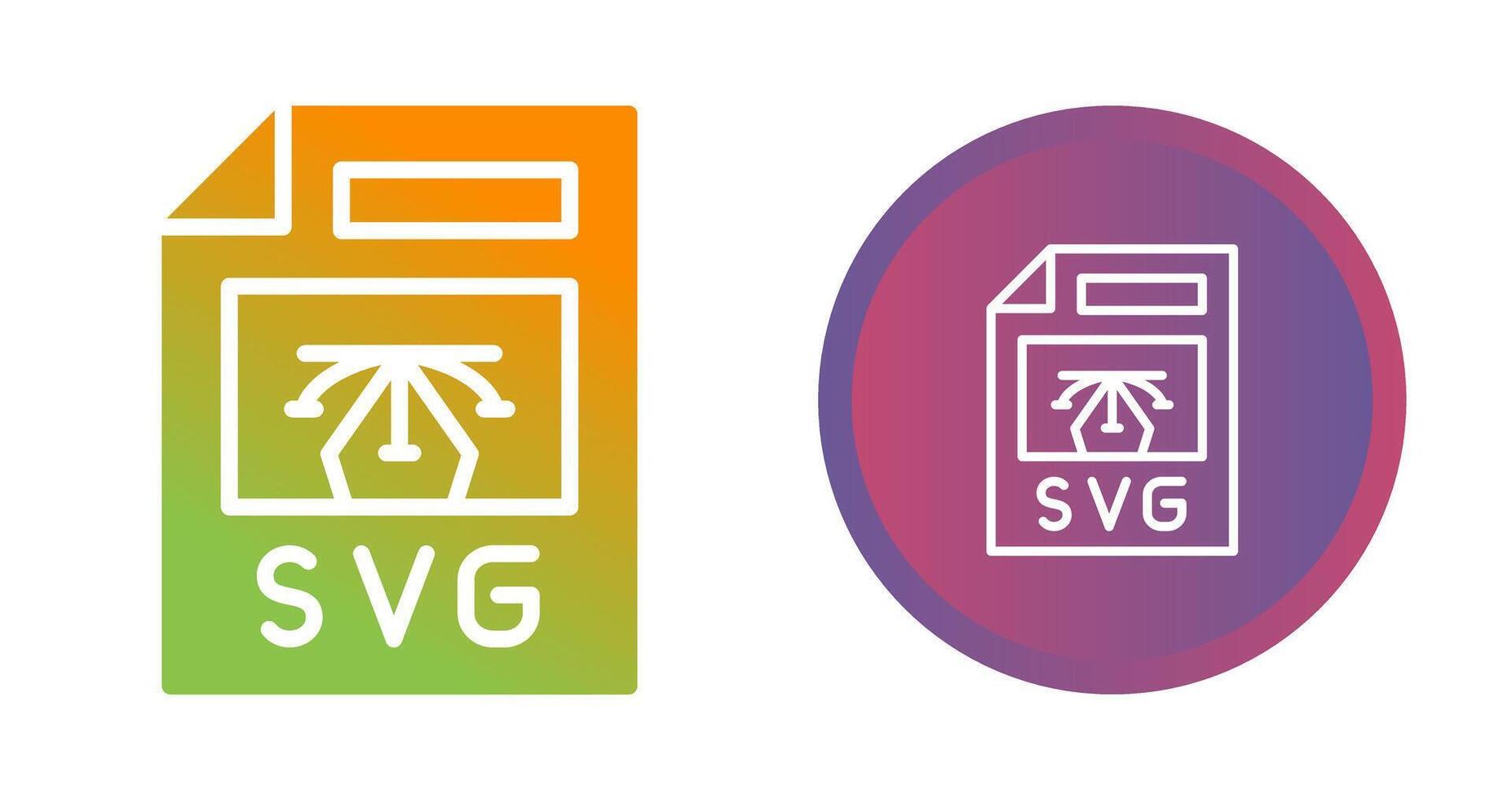 SVG het dossier vector icoon