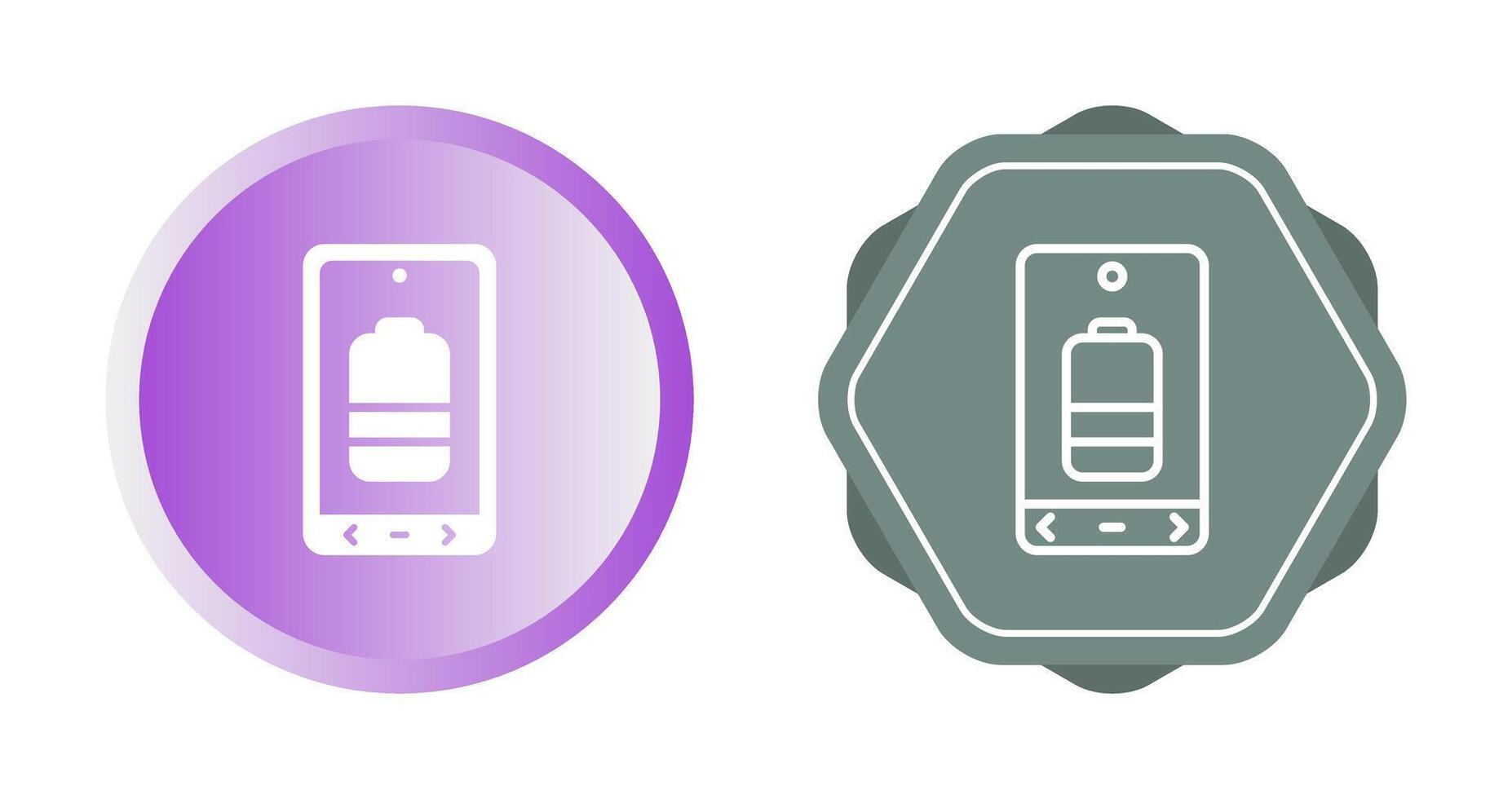 batterij vector pictogram