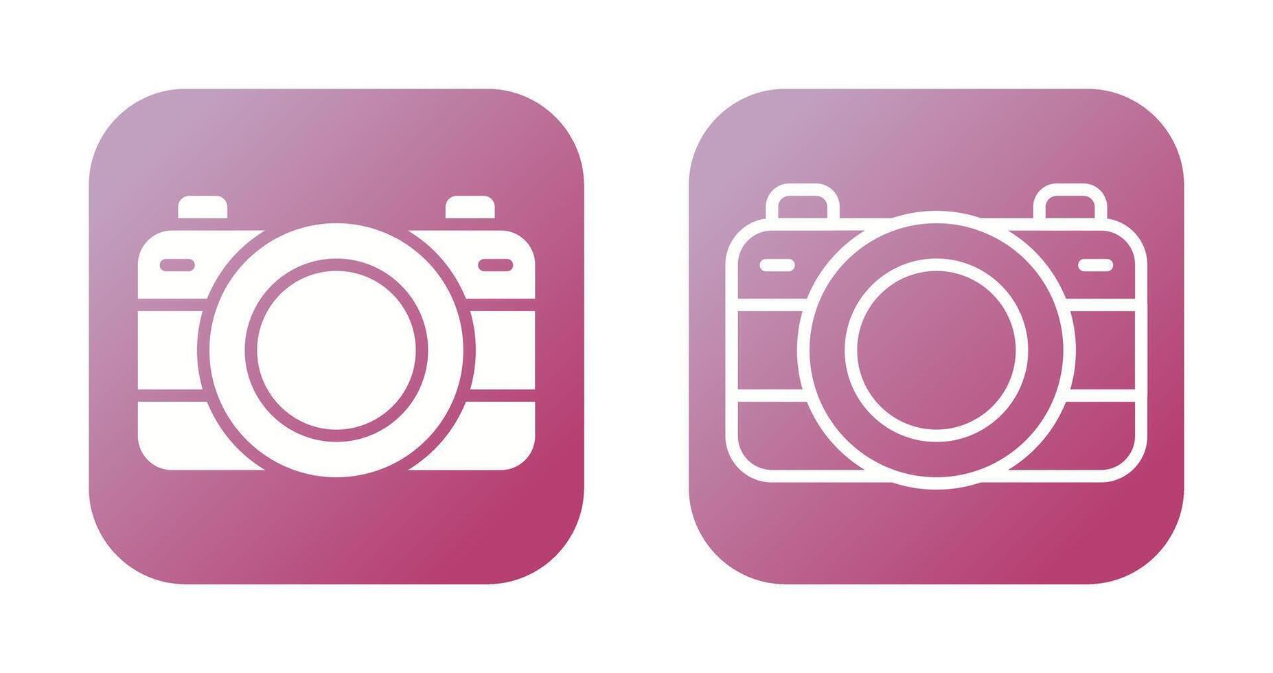 camera vector pictogram