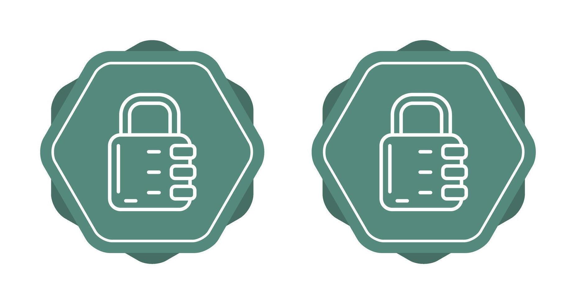 hangslot vector pictogram