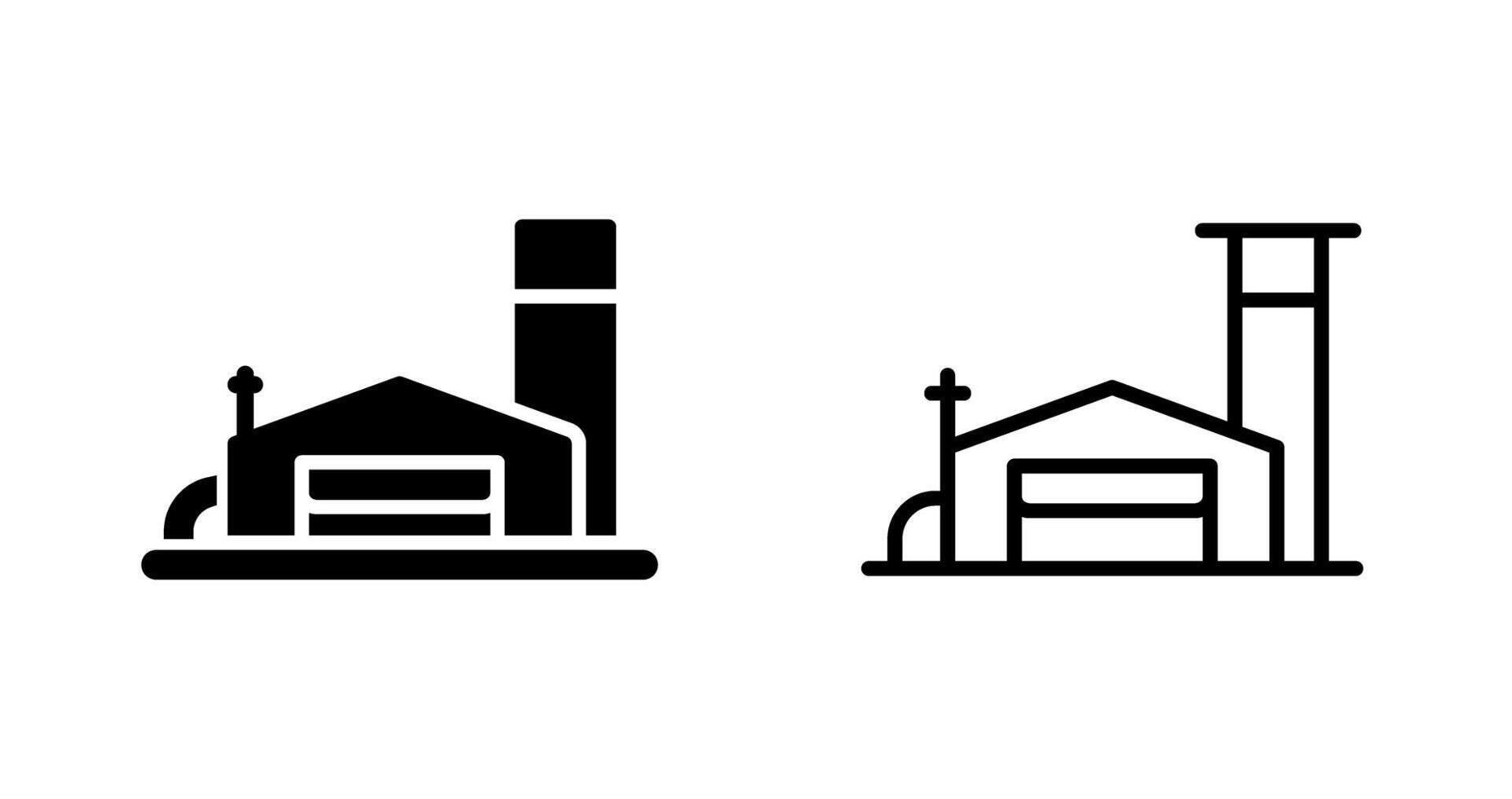 fabriek vector pictogram