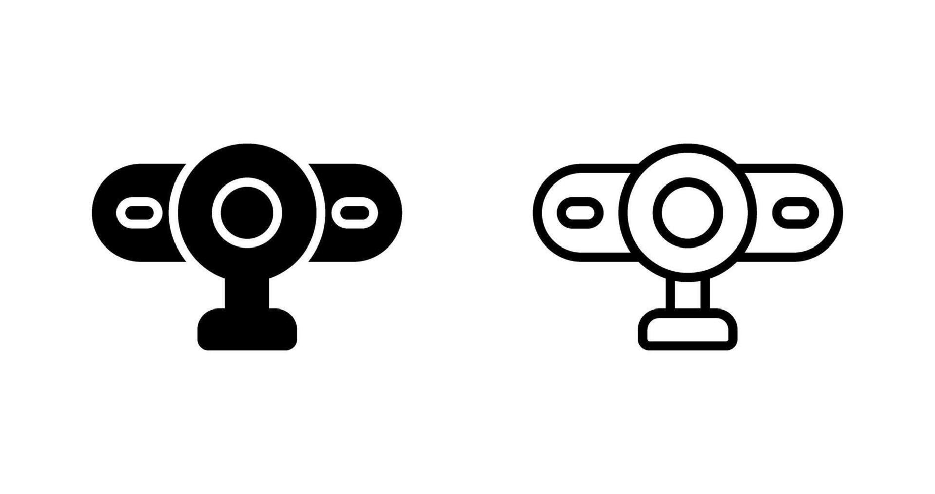 webcam vector pictogram