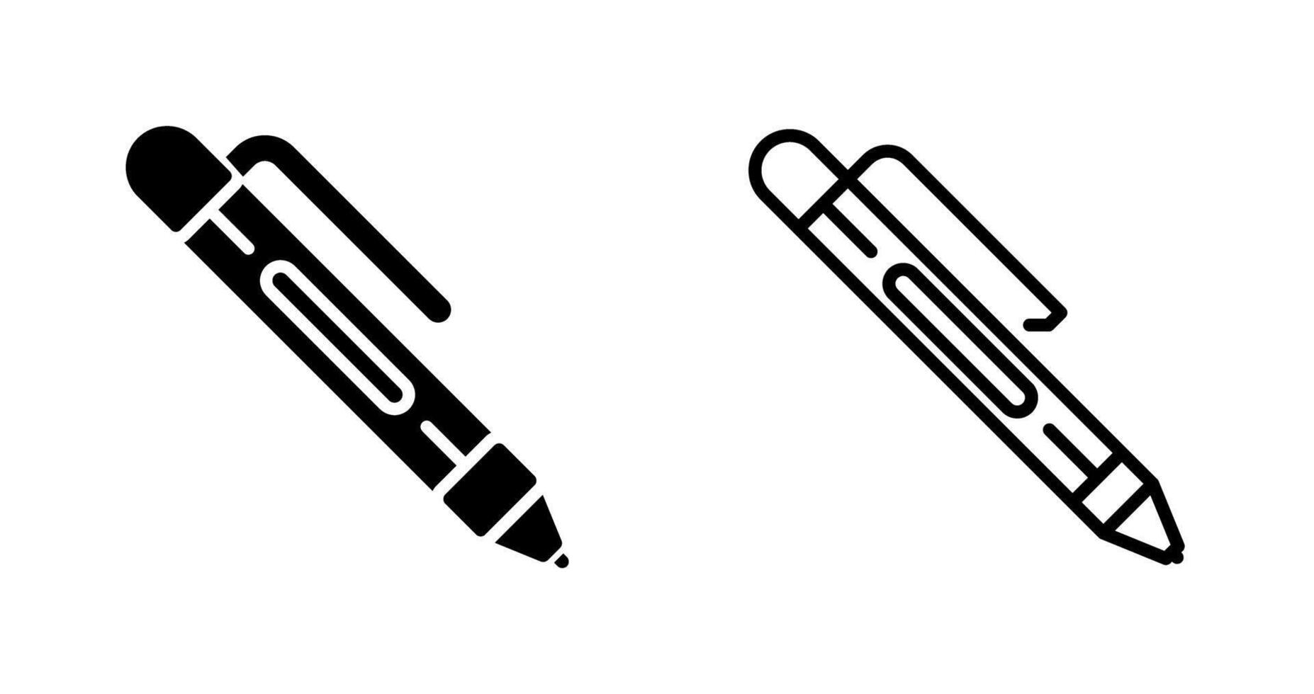 pen vector icoon