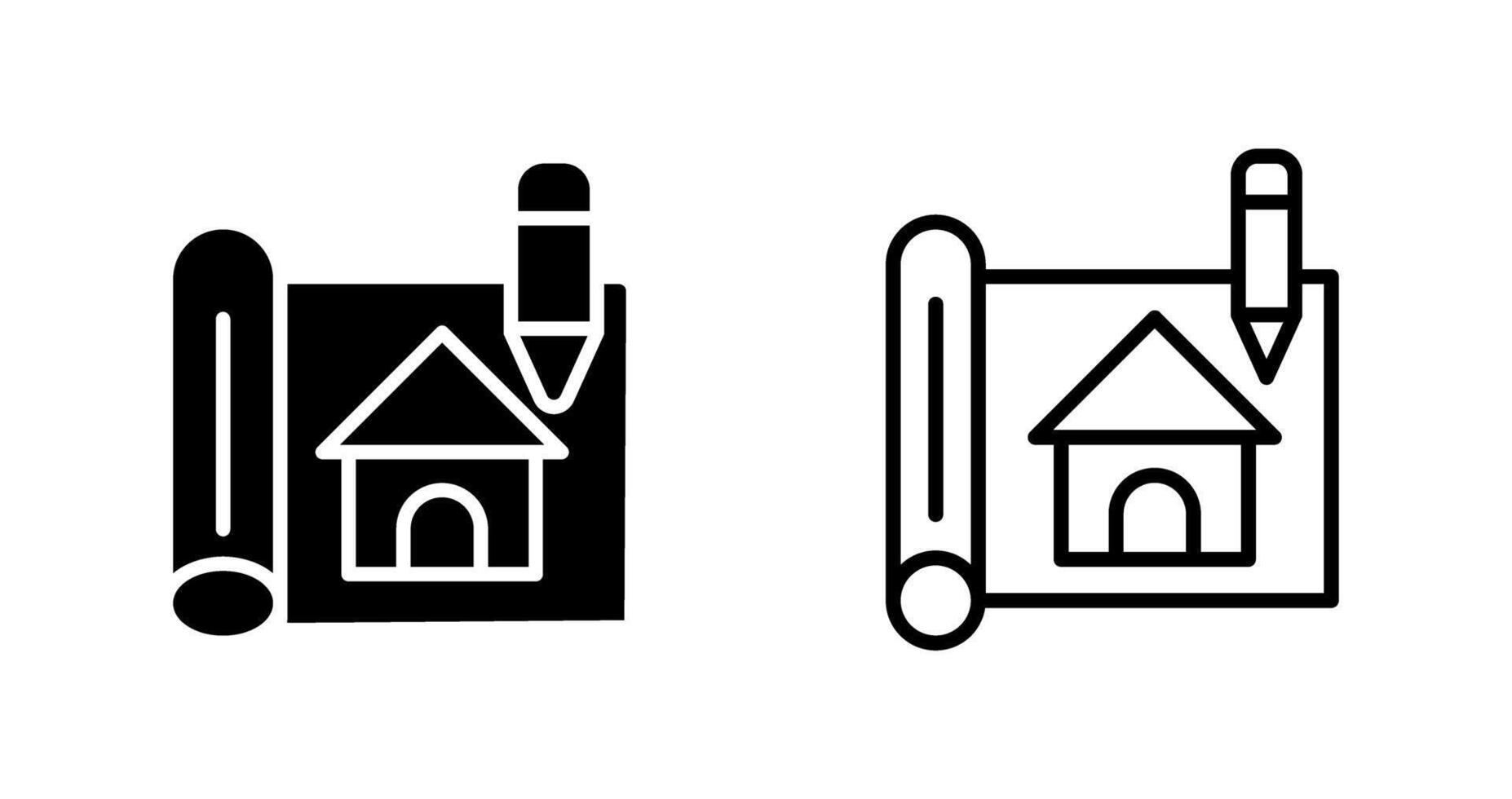huis ontwerp vector icoon