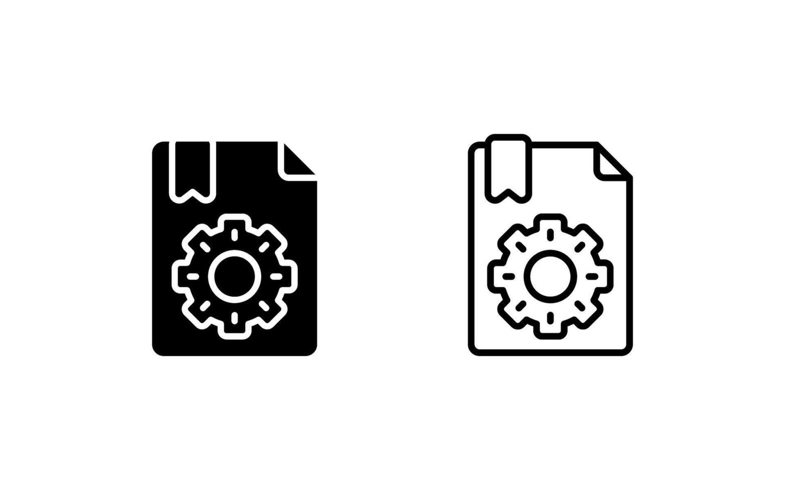 document vector pictogram