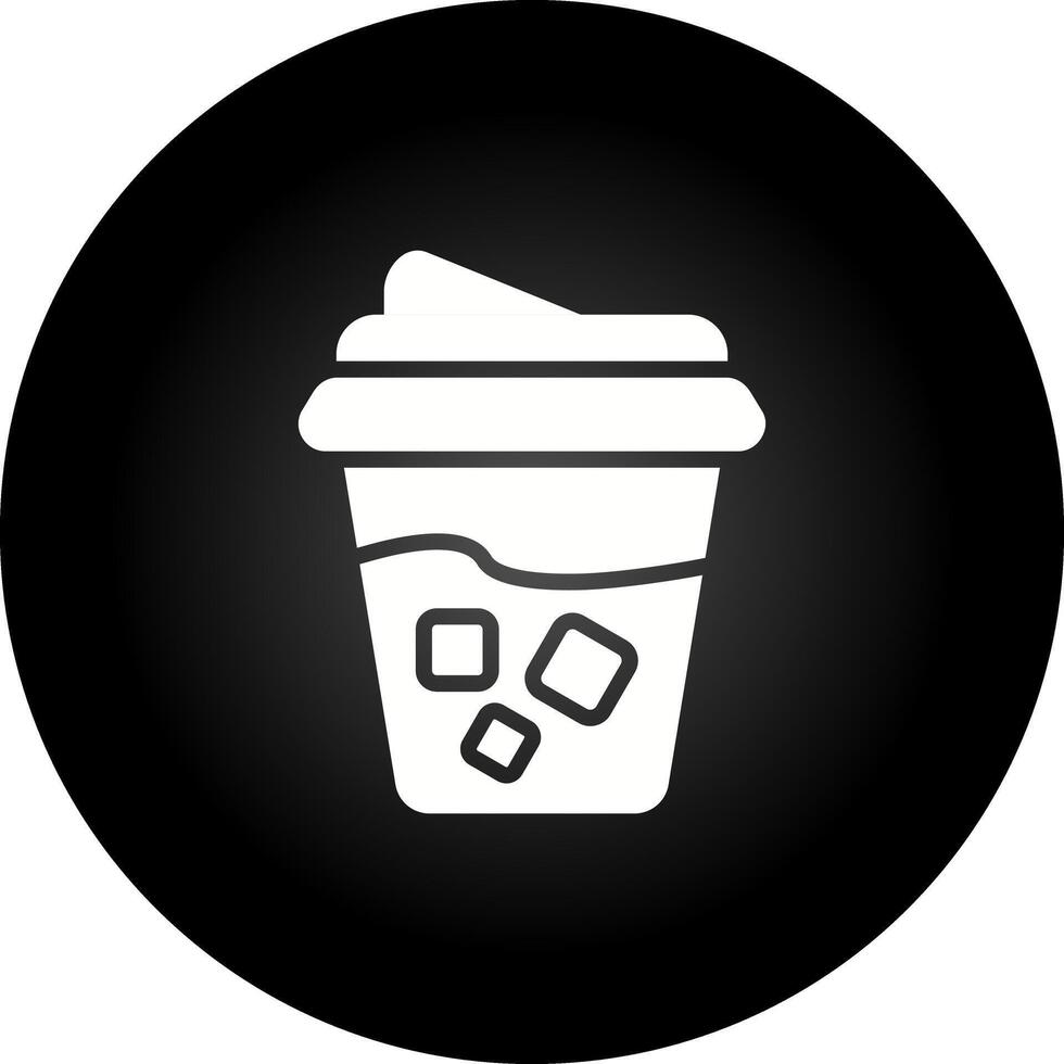 milkshake vector pictogram