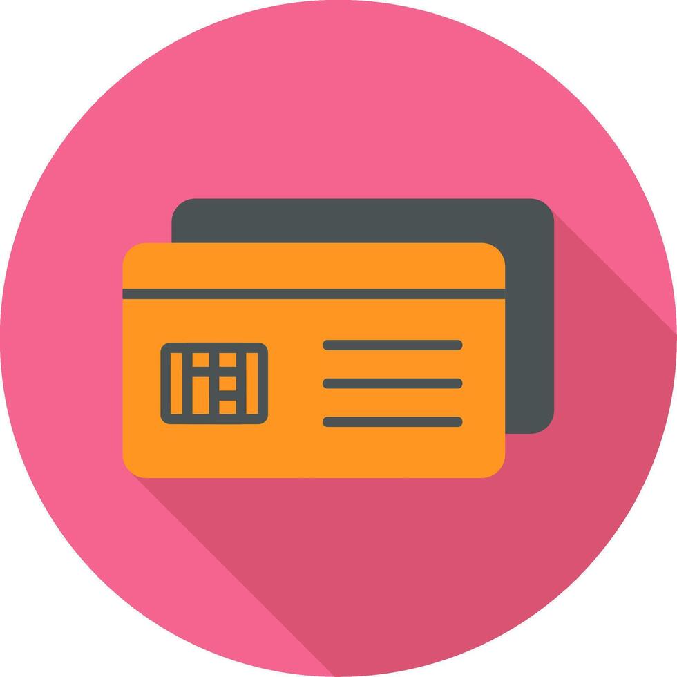 creditcard vector pictogram