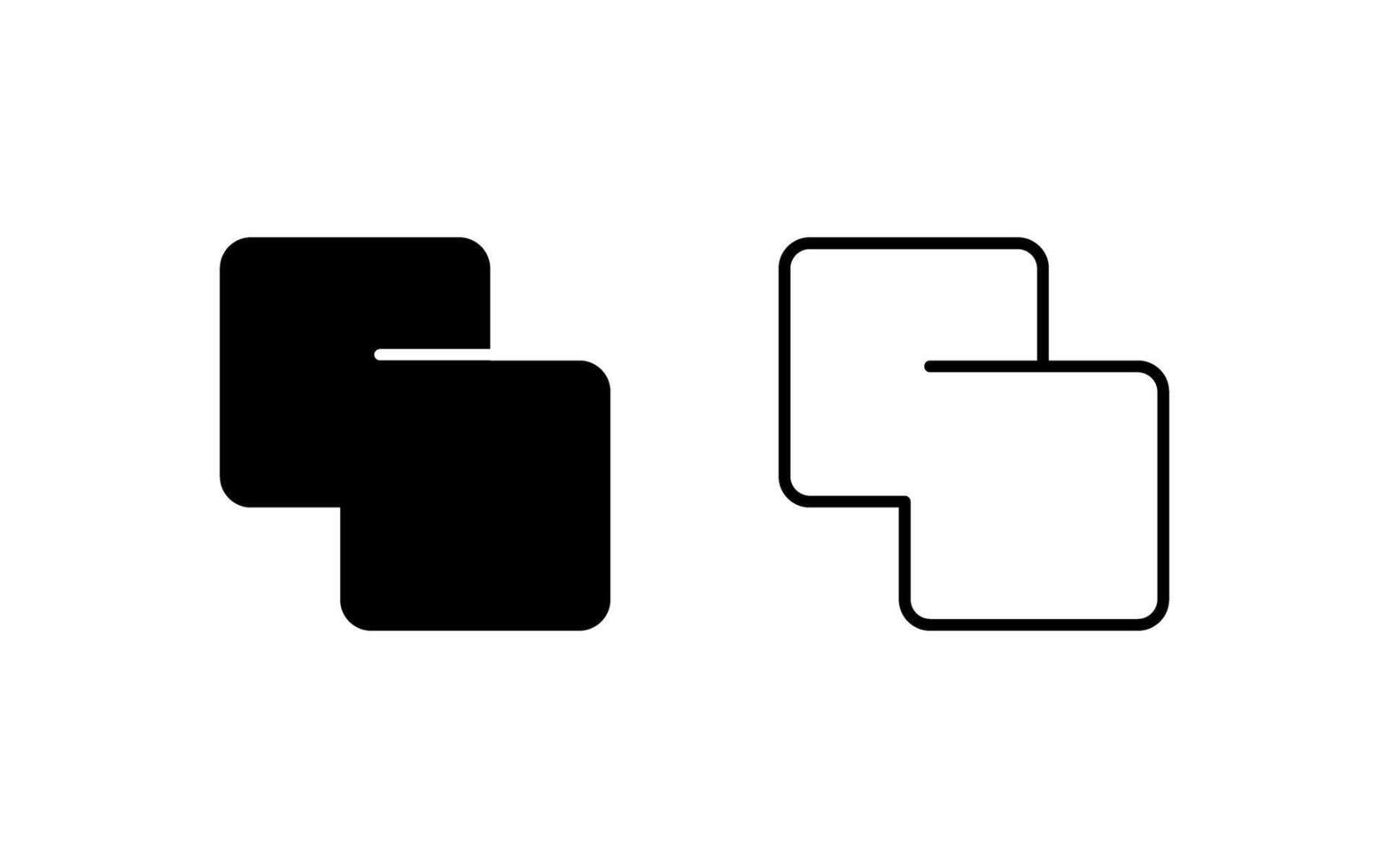 samenvoegen vector icoon