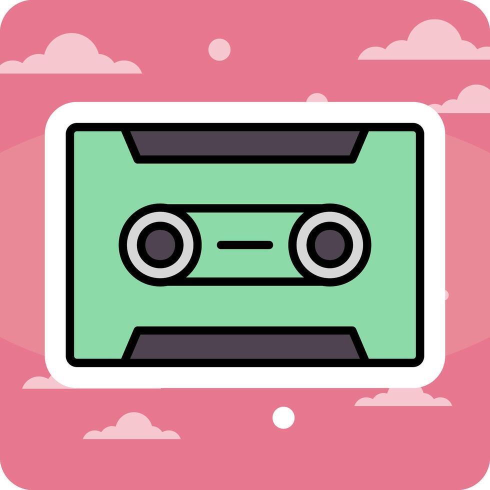 cassette vector icoon