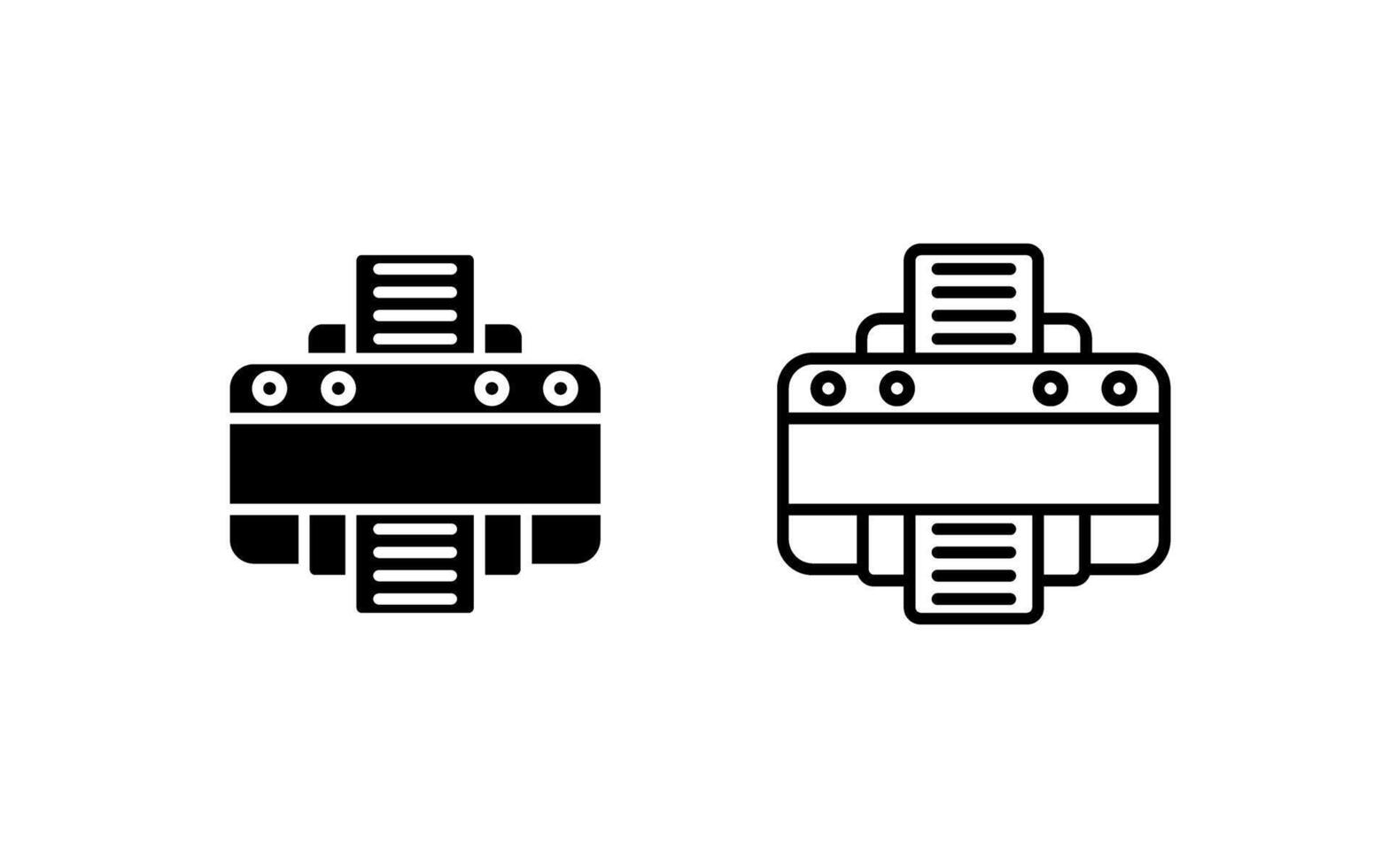 printer vector pictogram