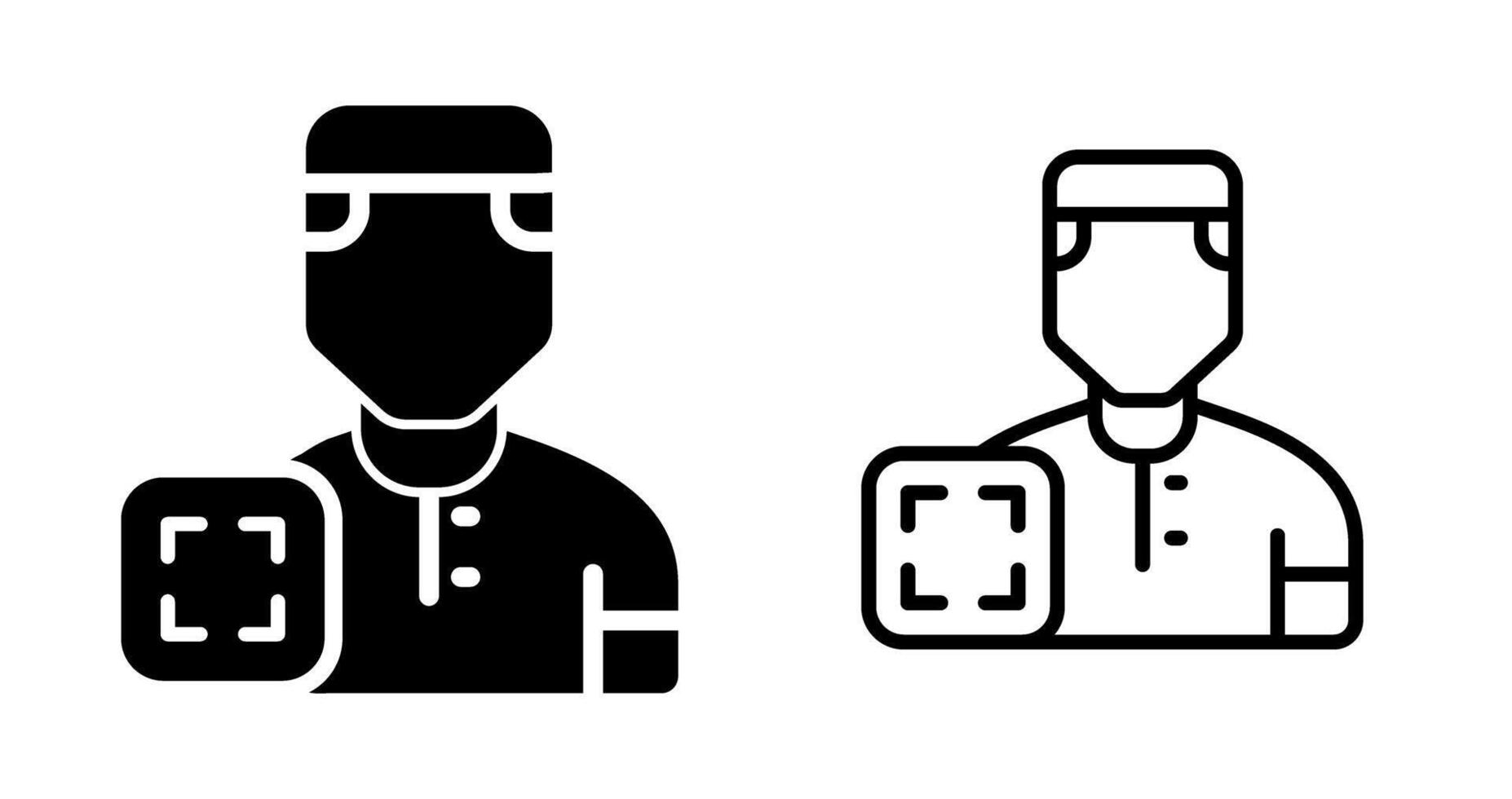 focus vector pictogram