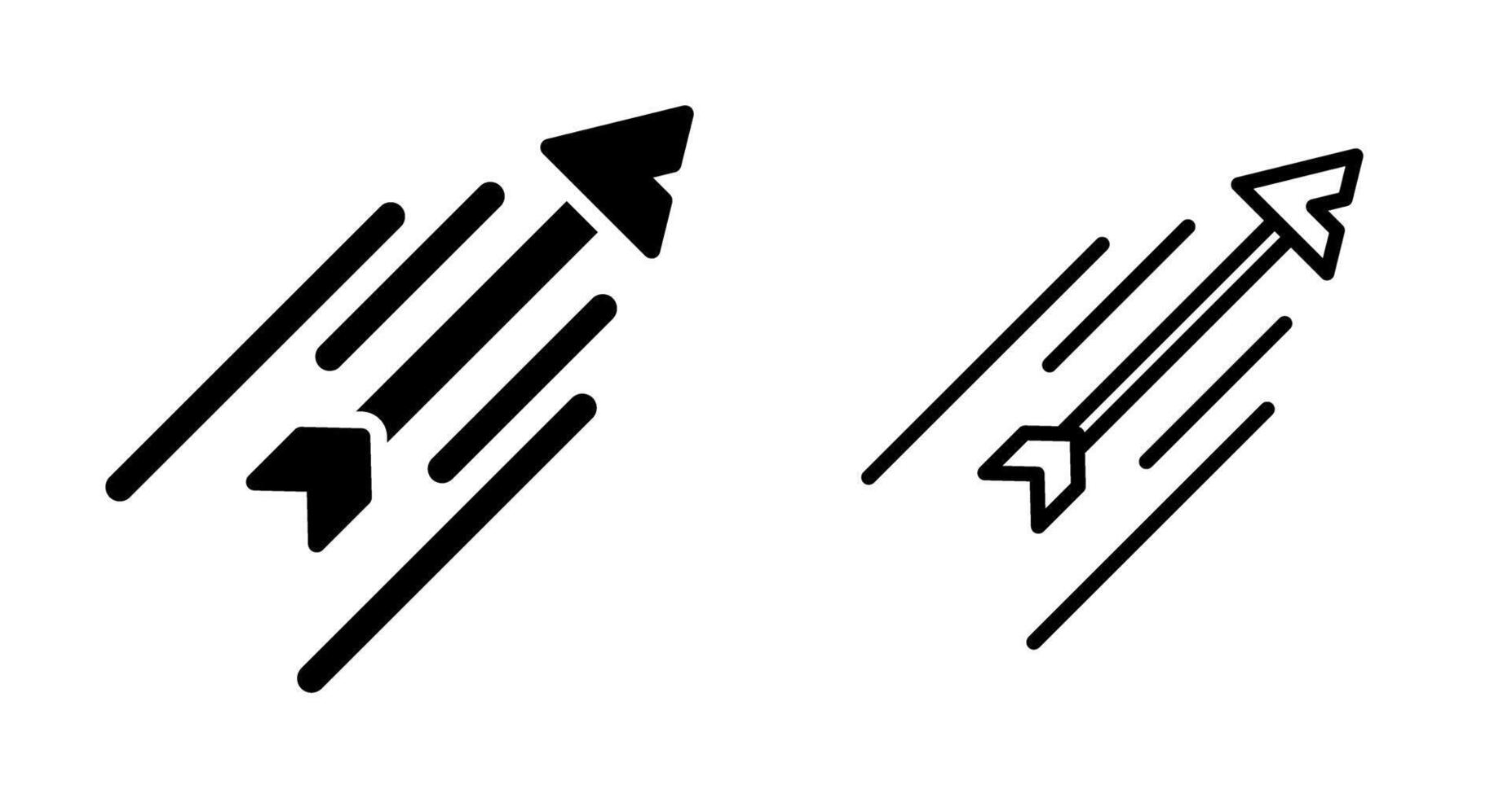 pijl vector pictogram