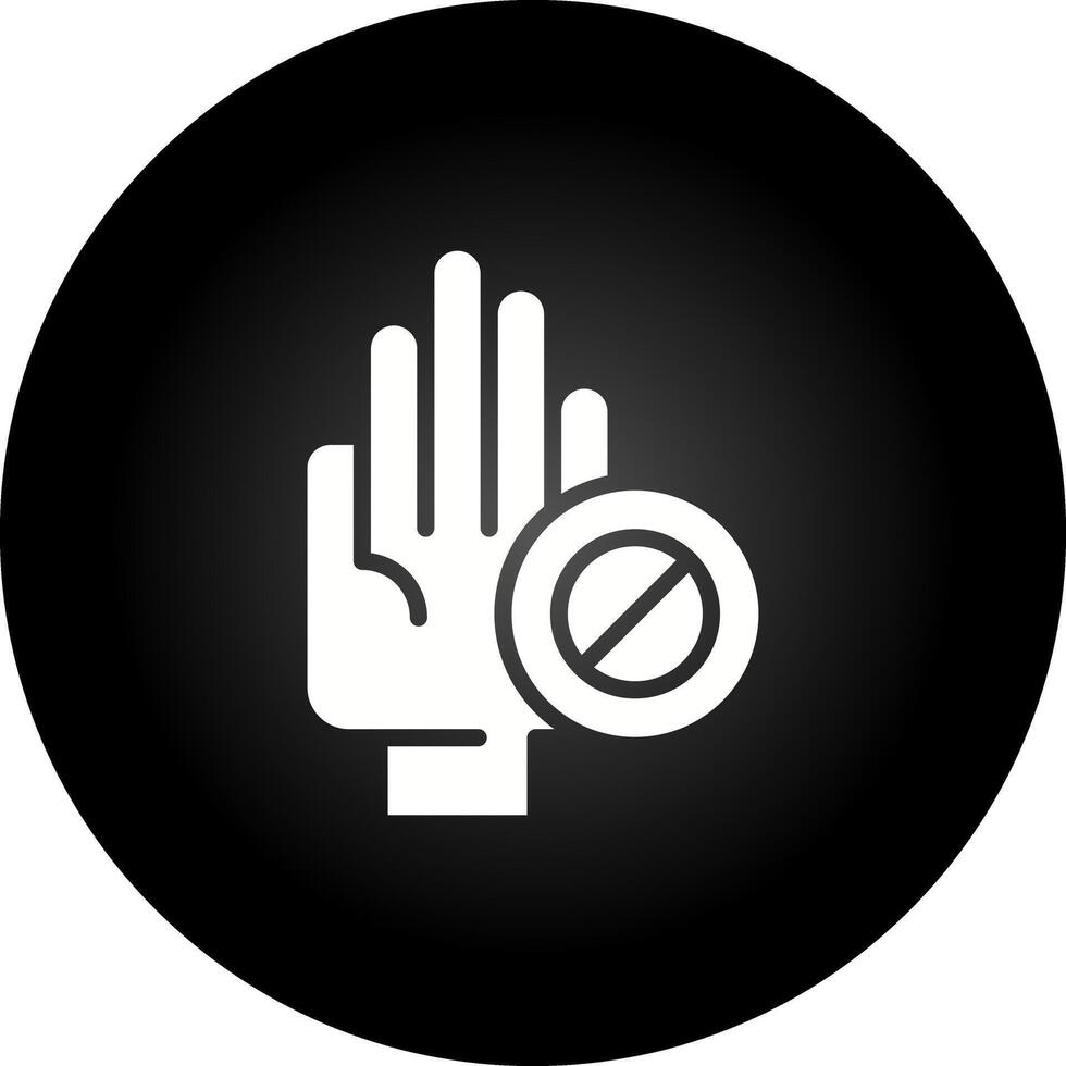 hand vector pictogram