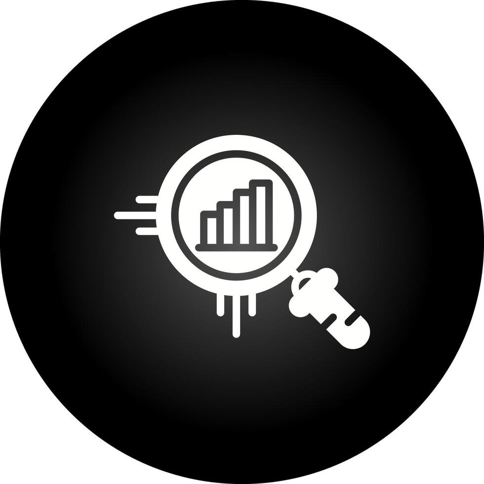 analyse vector pictogram