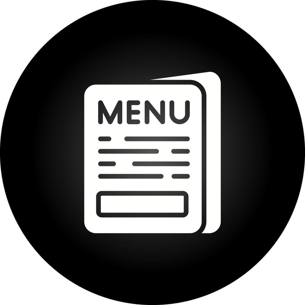 menu vector icoon