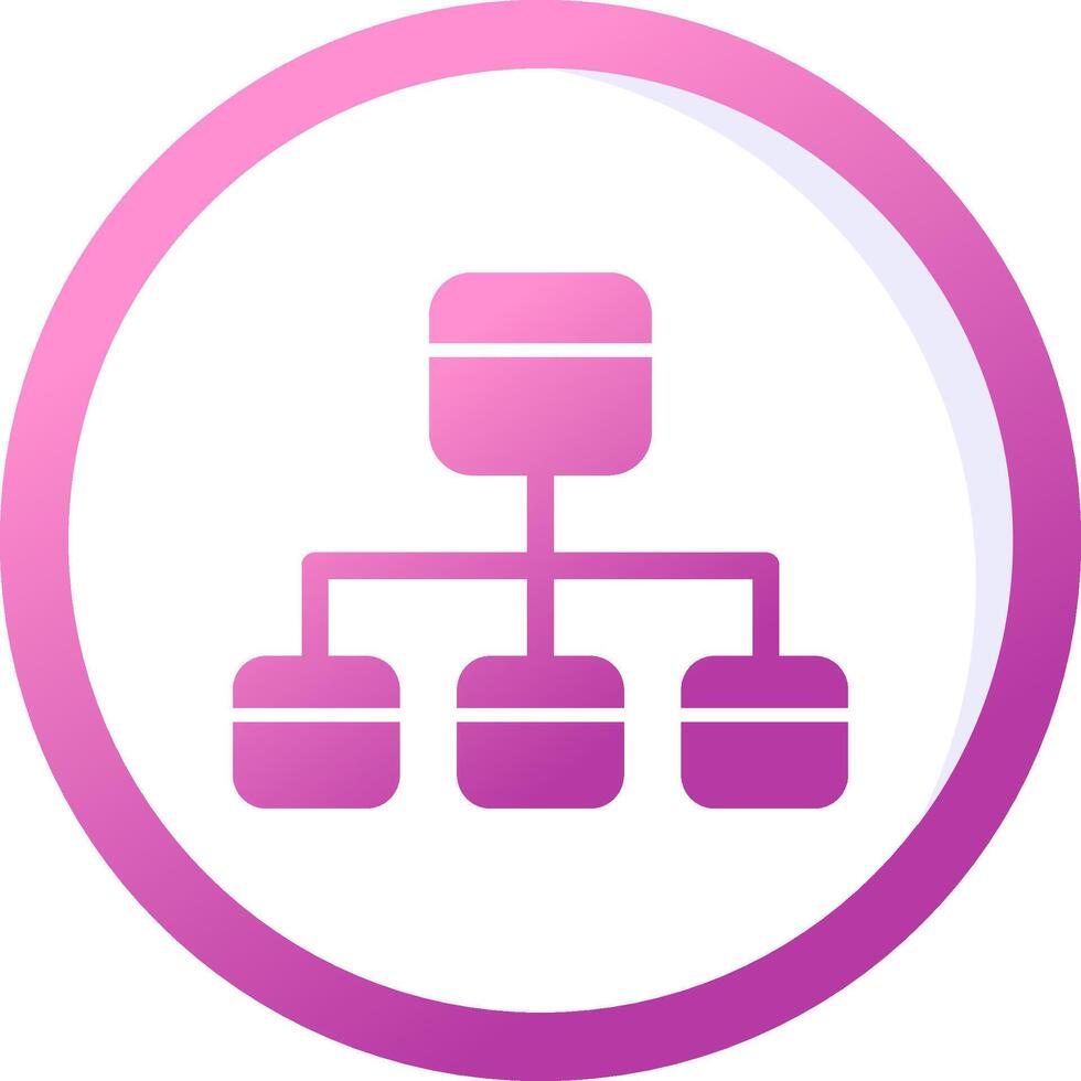 stroomdiagram vector pictogram