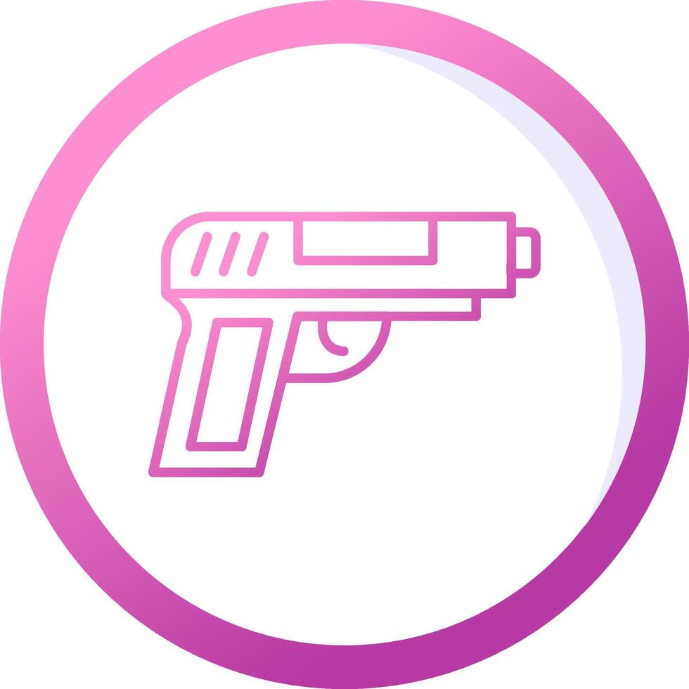 pistool vector icoon