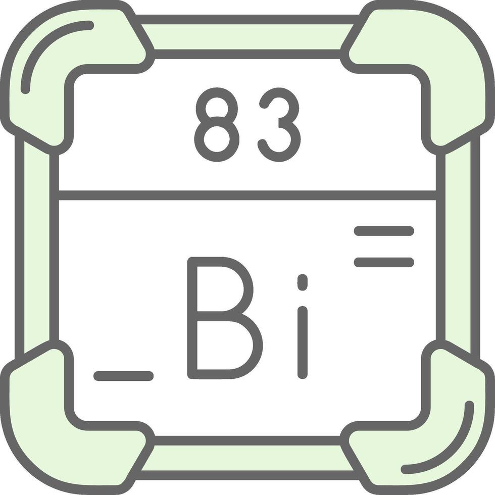 bismut groen licht filay icoon vector