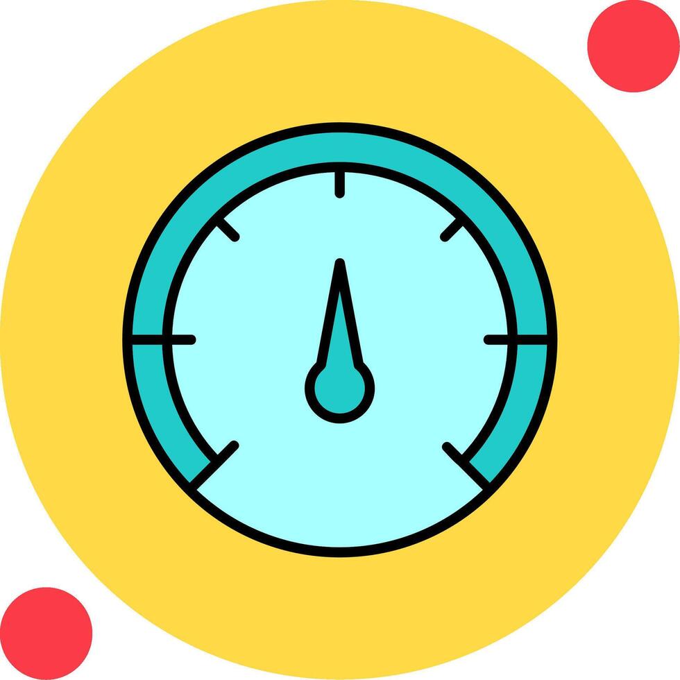 snelheidsmeter vector icoon