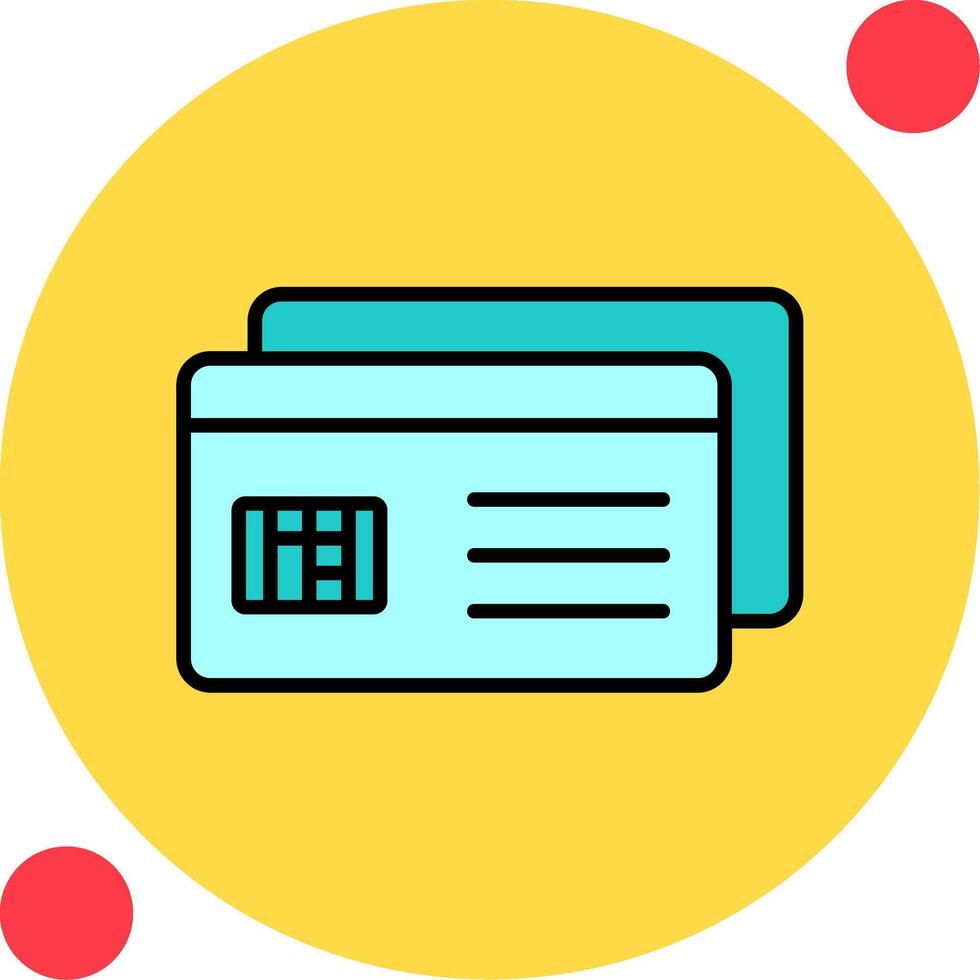 creditcard vector pictogram