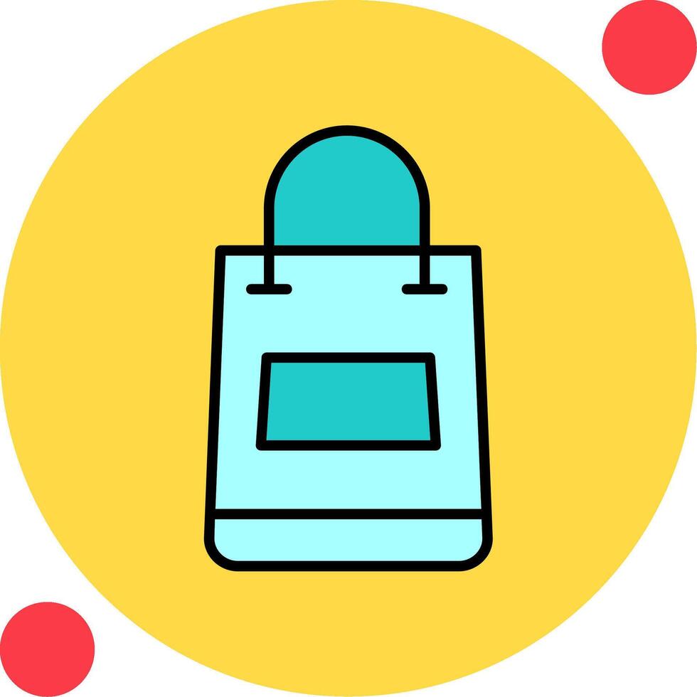 boodschappentas vector icon