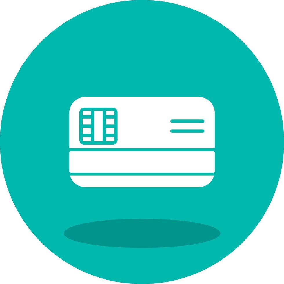 creditcard vector pictogram