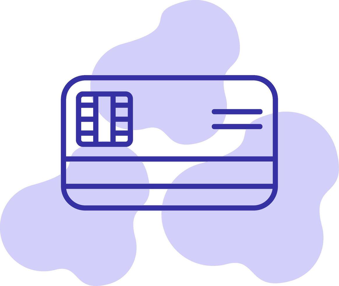 creditcard vector pictogram