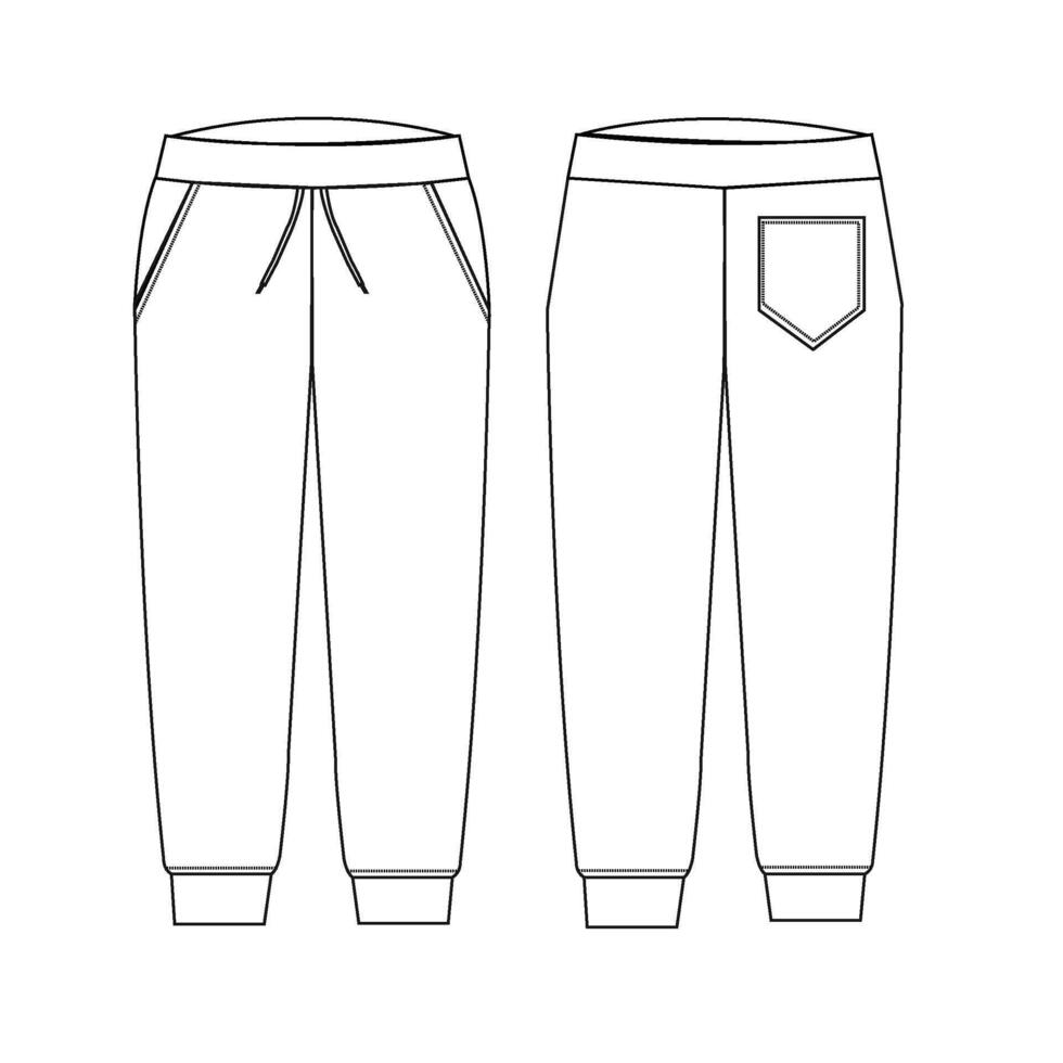 mode ontwerp Sportschool joggers mannen Op maat minder lading broek straat slijtage lading broek Mannen lading joggers vector