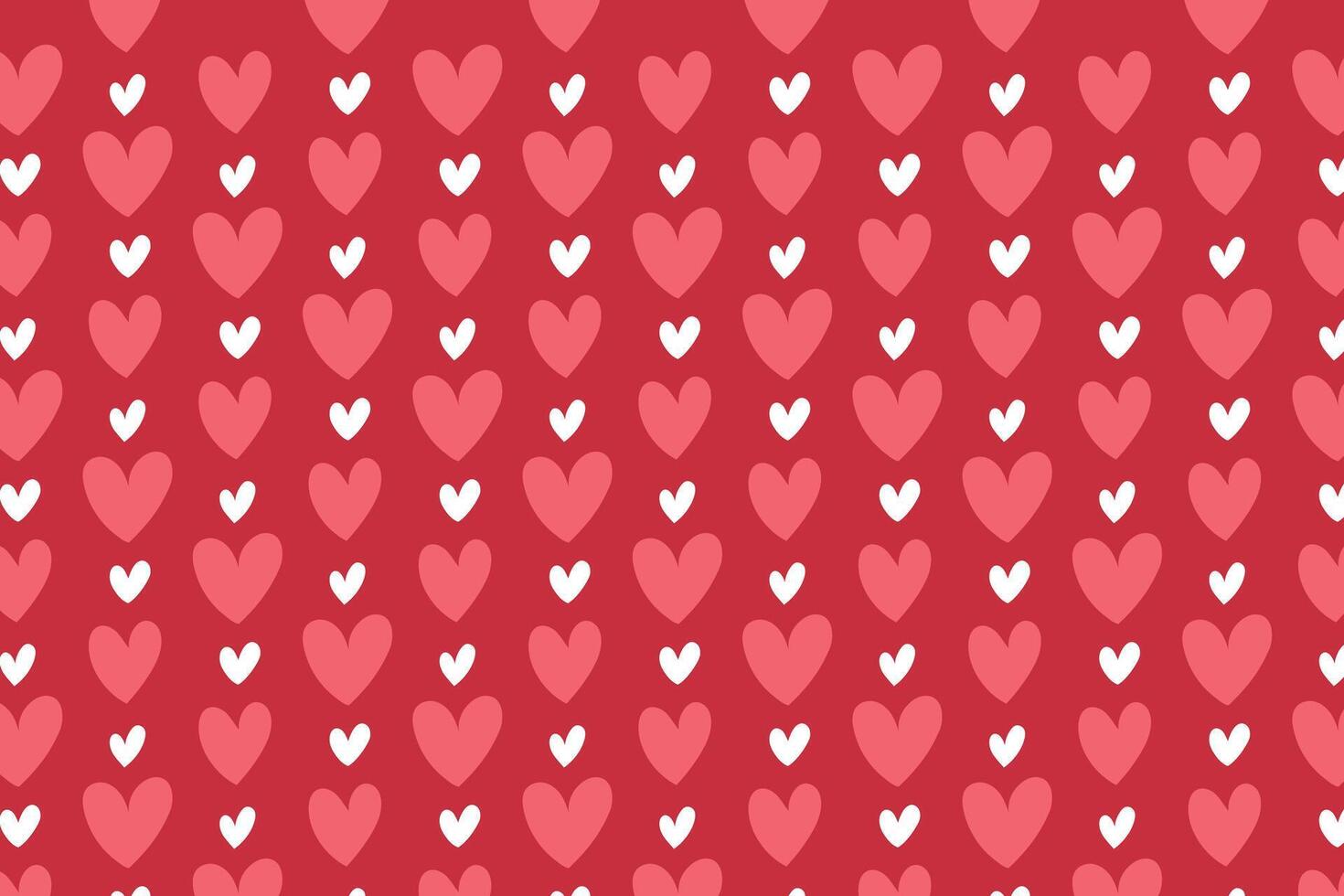 gelukkig Valentijnsdag dag liefde achtergrond, Valentijnsdag dag liefde decoratie vector