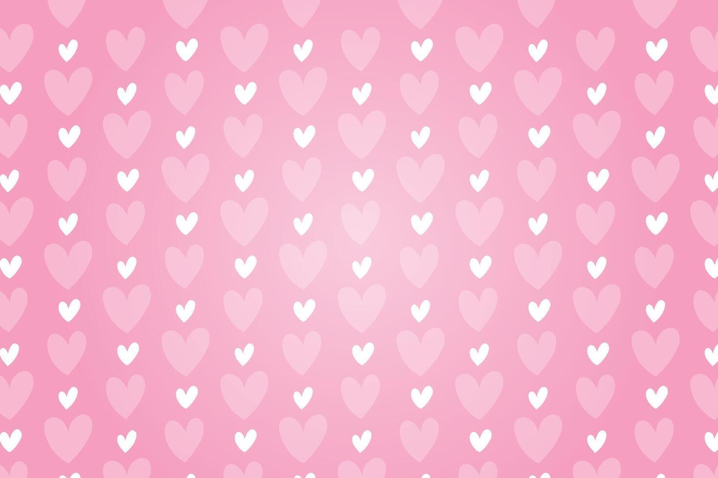 gelukkig Valentijnsdag dag liefde achtergrond, Valentijnsdag dag liefde decoratie vector