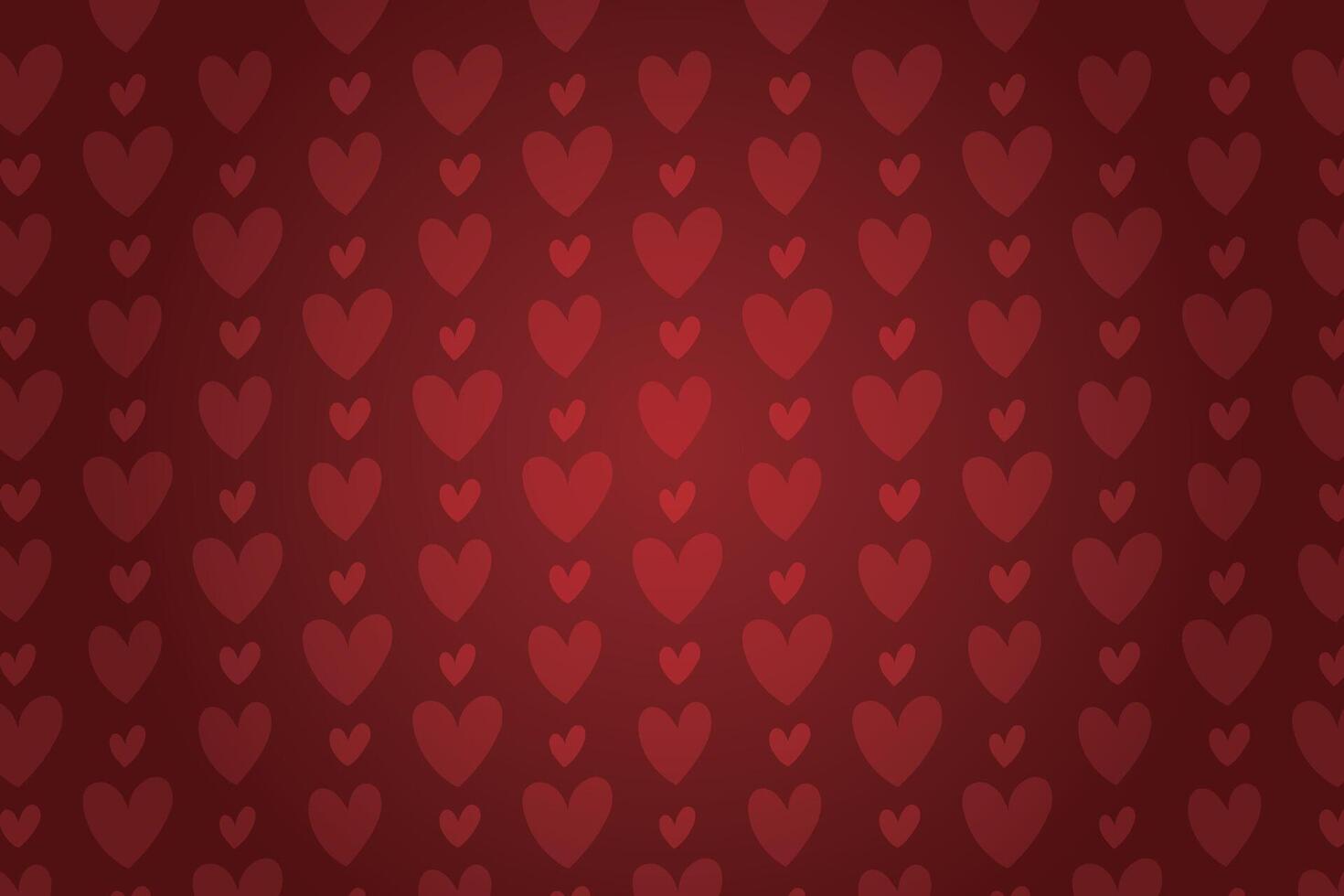 gelukkig Valentijnsdag dag liefde achtergrond, Valentijnsdag dag liefde decoratie vector