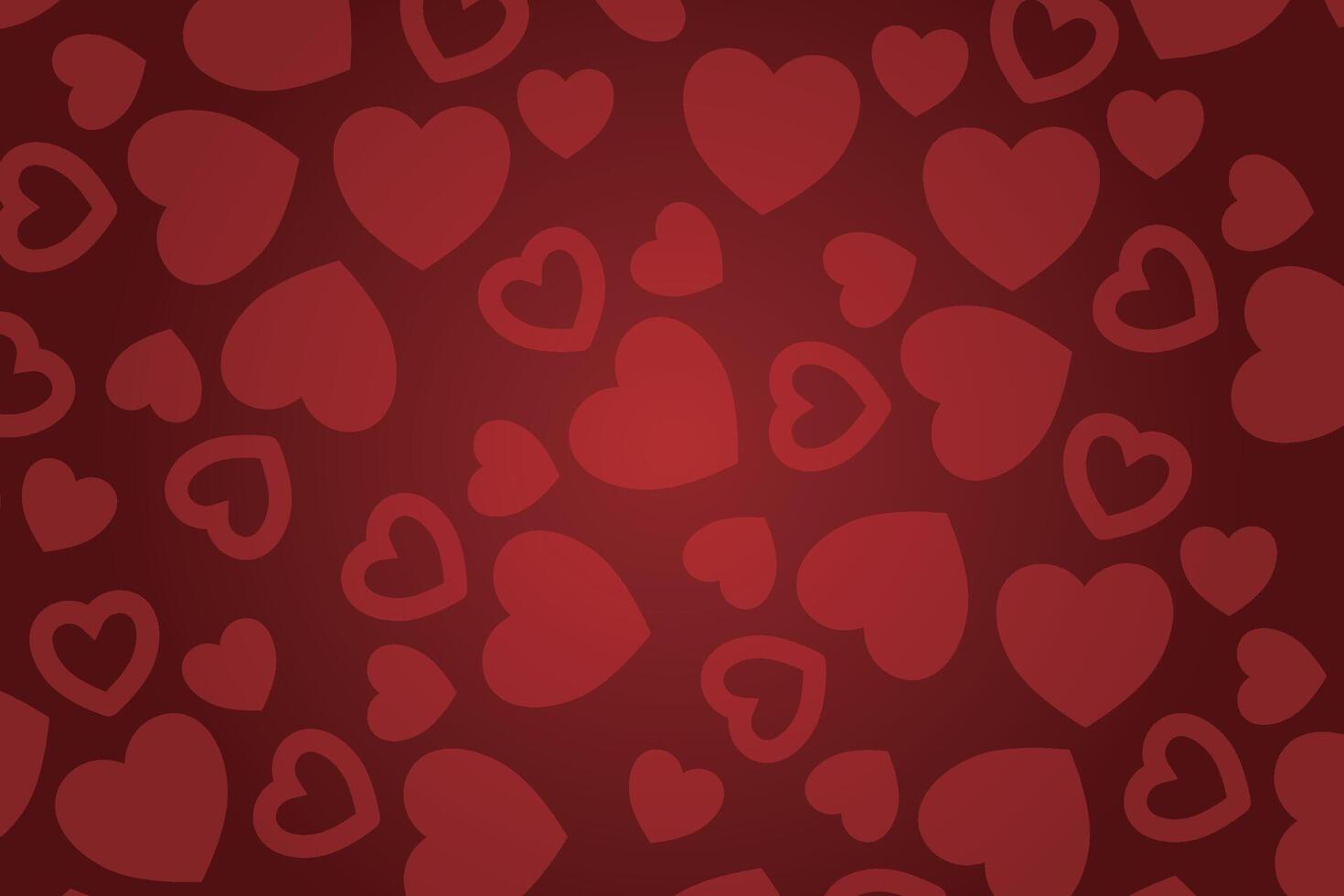 gelukkig Valentijnsdag dag liefde achtergrond, Valentijnsdag dag liefde decoratie vector