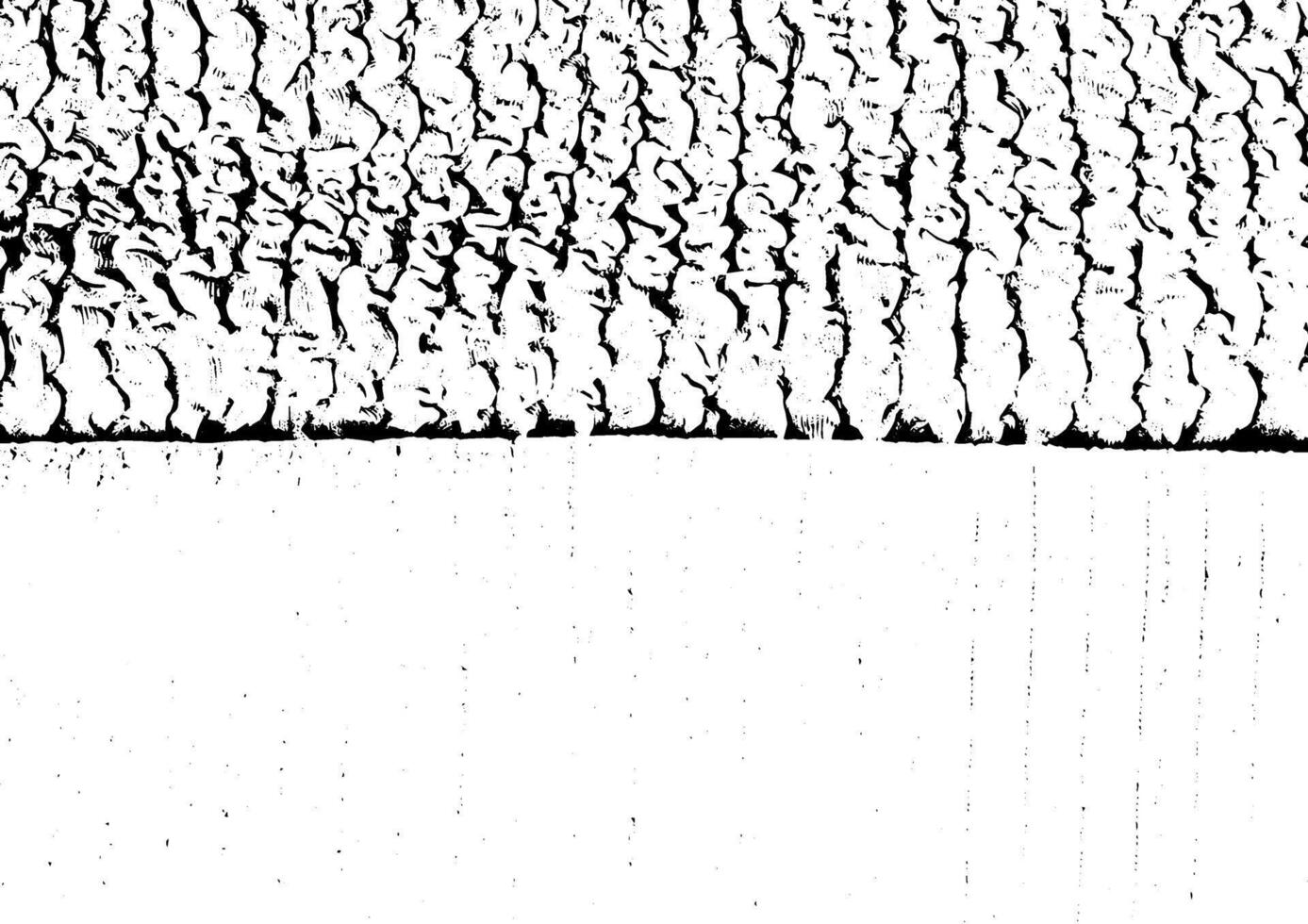 rustiek grunge vector structuur met graan en vlekken. abstract lawaai achtergrond. verweerd oppervlak.