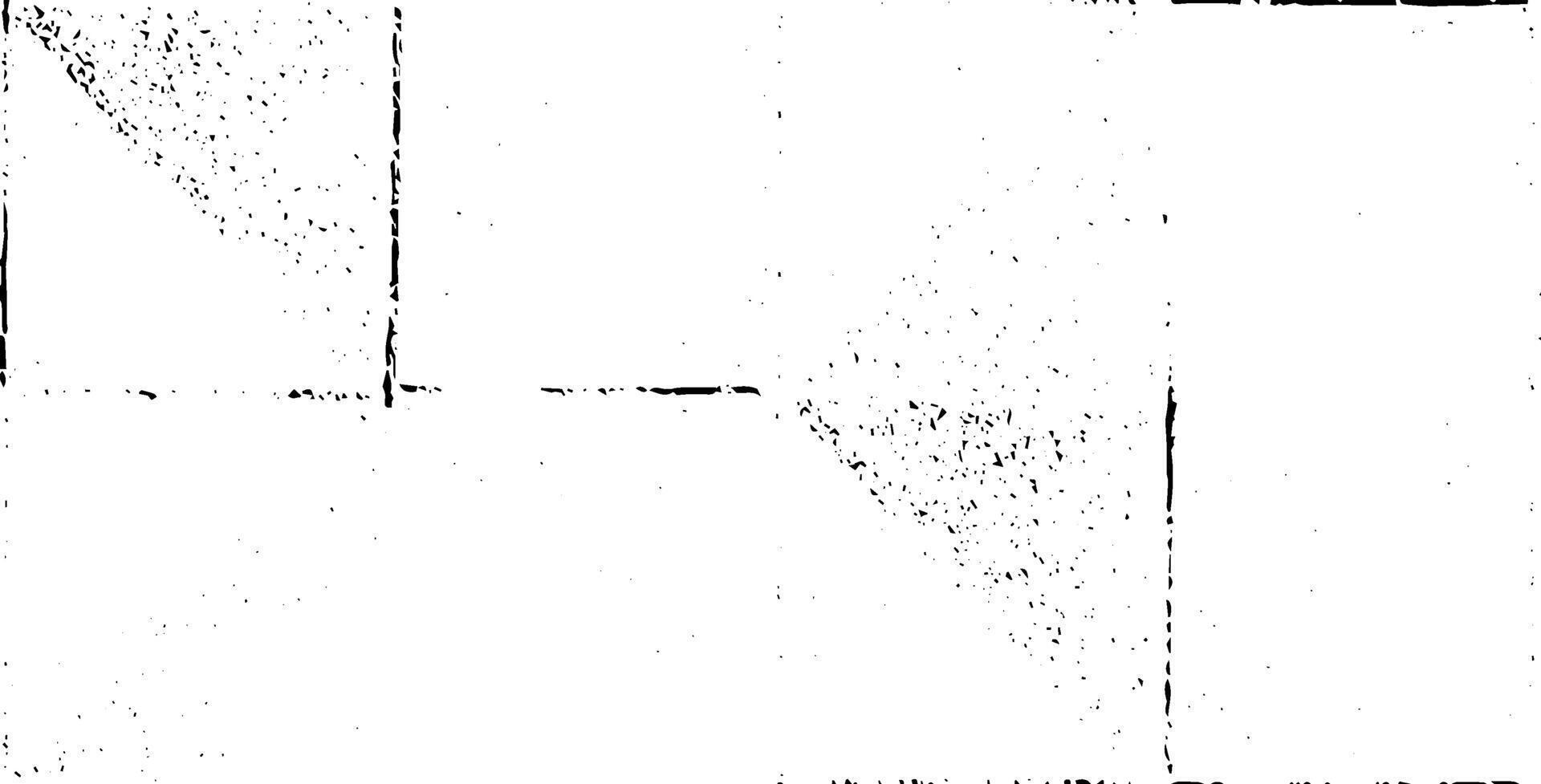 rustiek grunge vector structuur met graan en vlekken. abstract lawaai achtergrond. verweerd oppervlak.