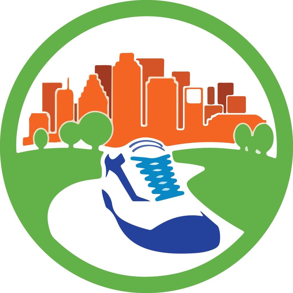 nationaal wandelen dag logo vector