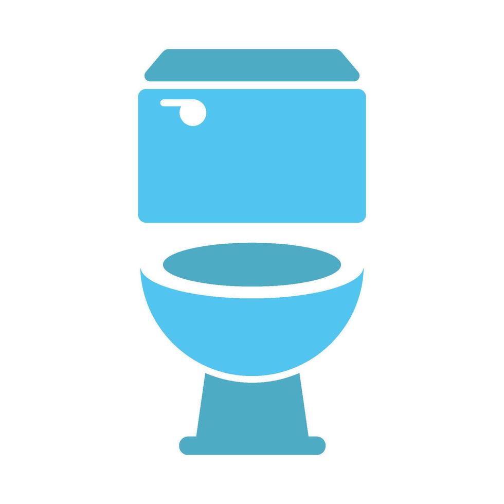 toilet icoon ontwerp sjabloon vector