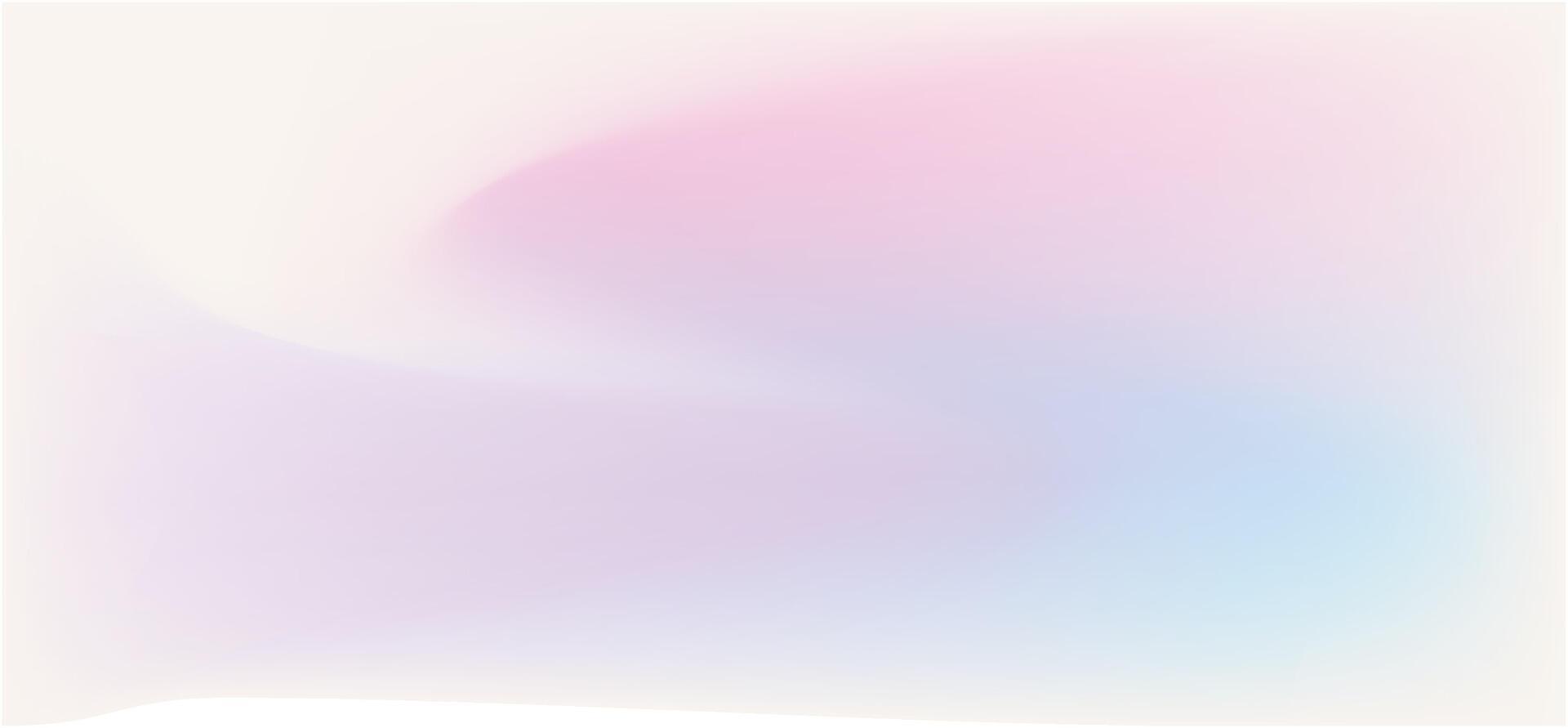 helling pastel achtergrond, abstract lucht achtergrond in zoet kleur. vector