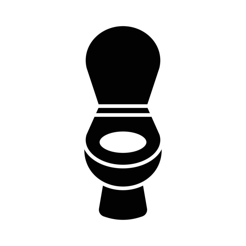 toilet icoon vector ontwerp sjabloon in wit achtergrond