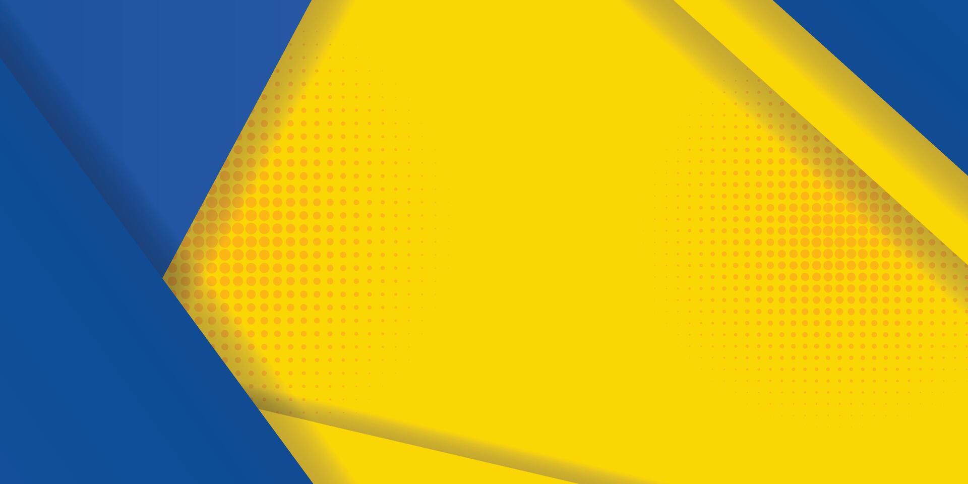 abstract achtergrond modern hipster futuristische grafisch. geel achtergrond met strepen. vector abstract achtergrond structuur ontwerp, helder poster, banier geel en blauw achtergrond vector illustratie.