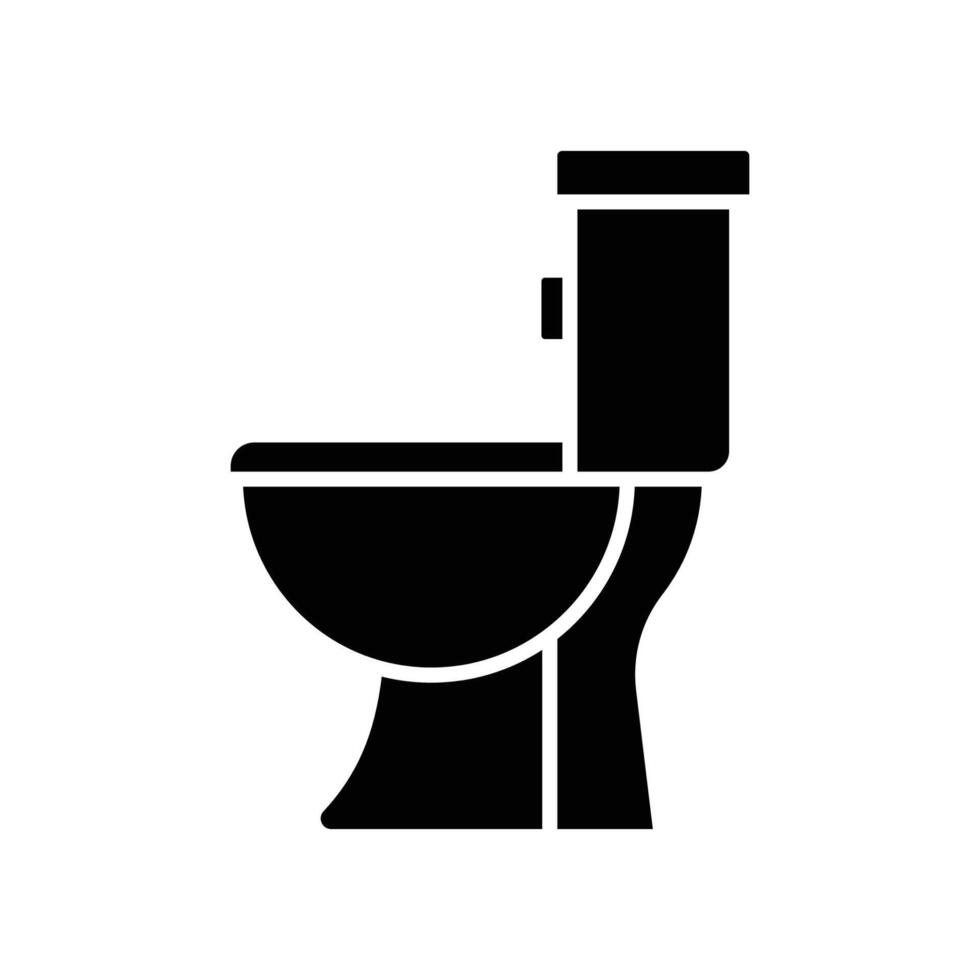toilet icoon vector ontwerp sjabloon in wit achtergrond