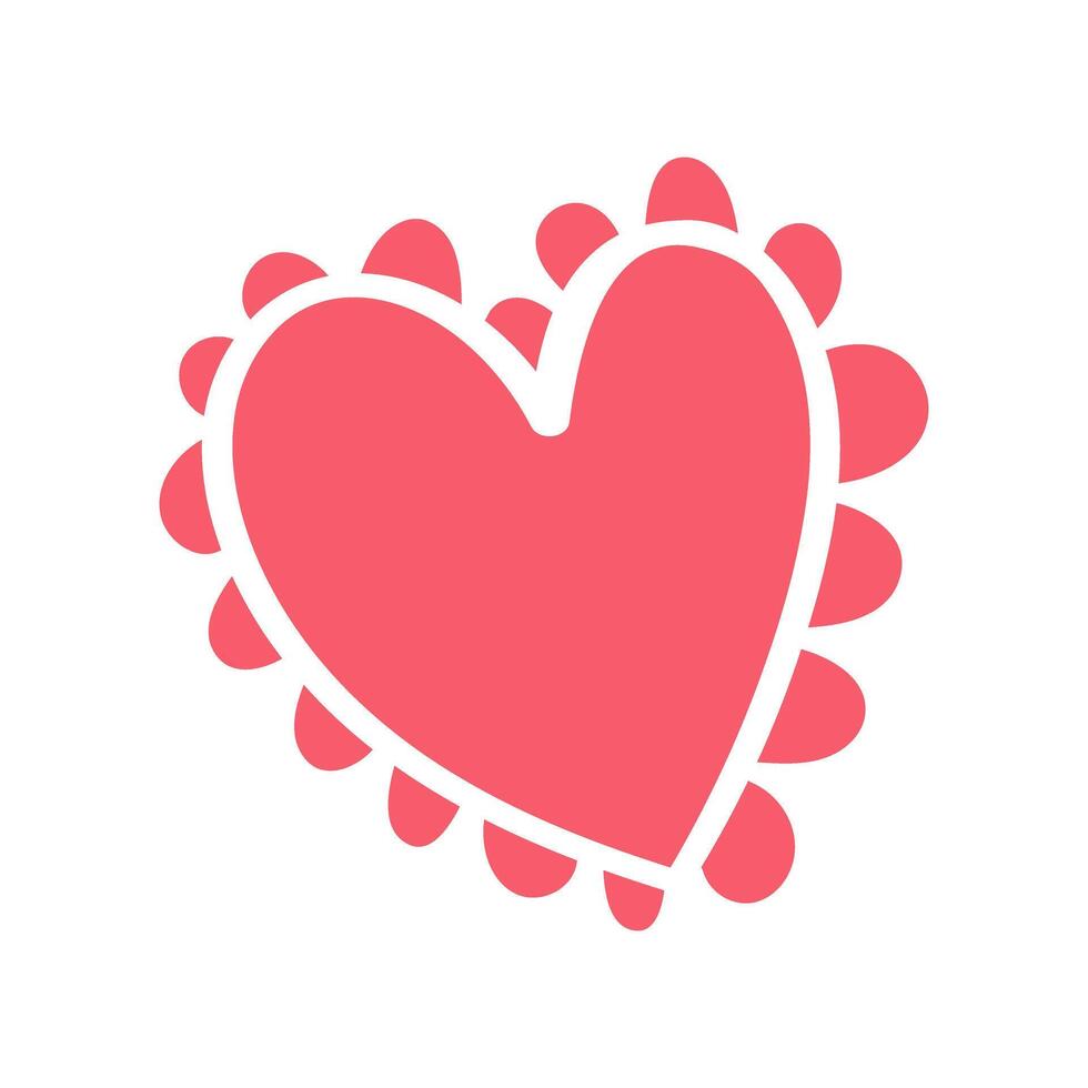 hart icoon vector. liefde illustratie teken. romance symbool of logo. vector