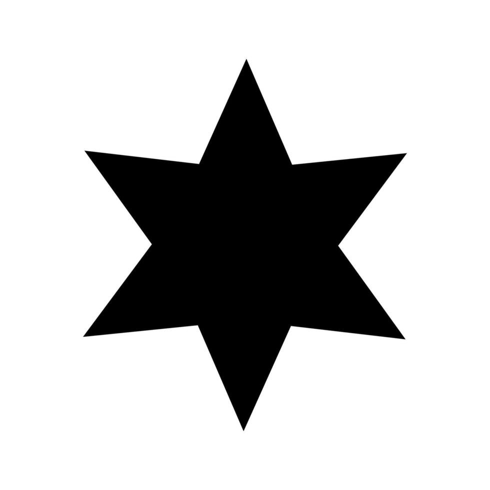 zonnestraal icoon vector. ster illustratie teken. prijs label symbool. vector