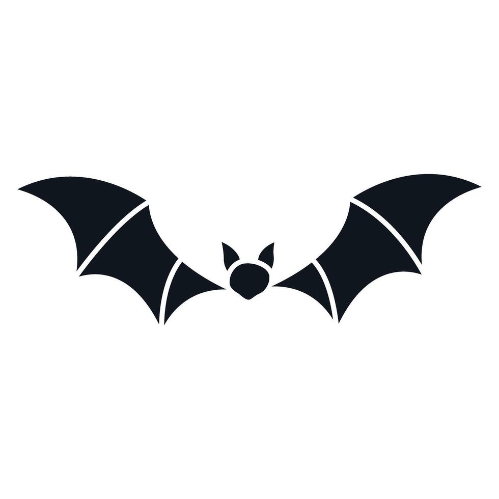 knuppel icoon vector. halloween illustratie teken. vampier symbool of logo. vector