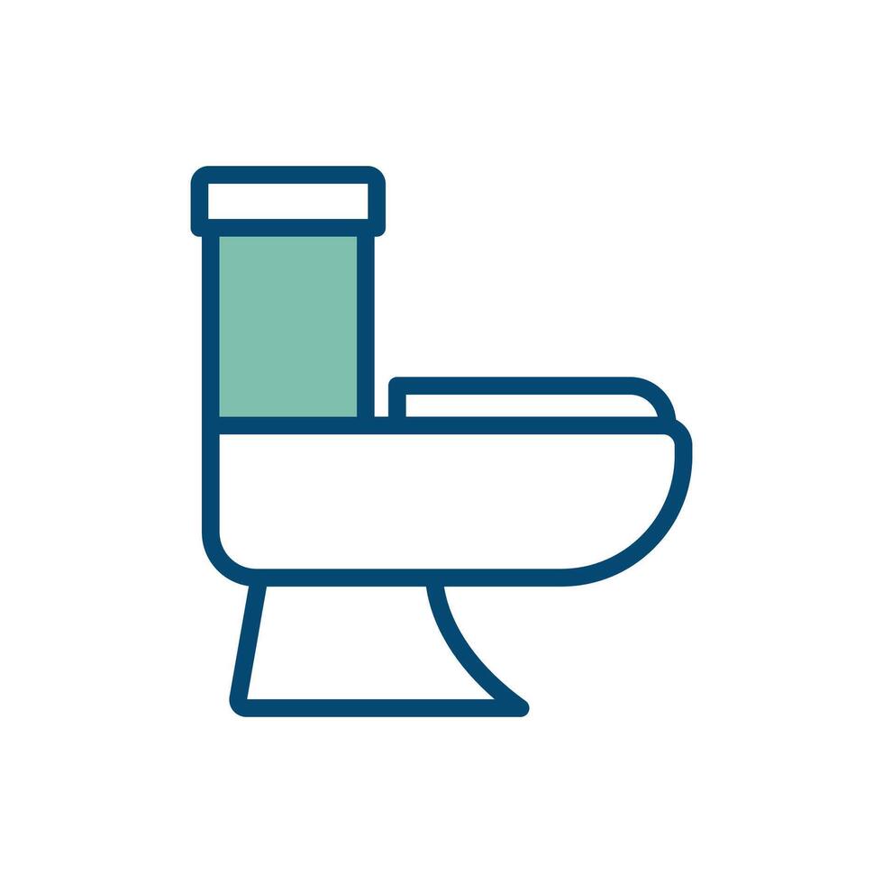 toilet icoon vector ontwerp sjabloon in wit achtergrond