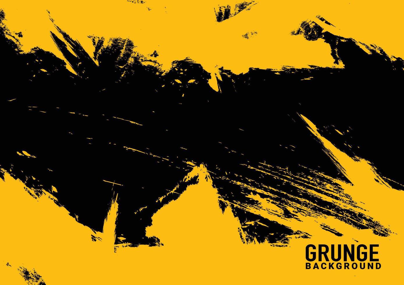 abstract meetkundig geel kader grunge textuur. grunge structuur achtergrond vector