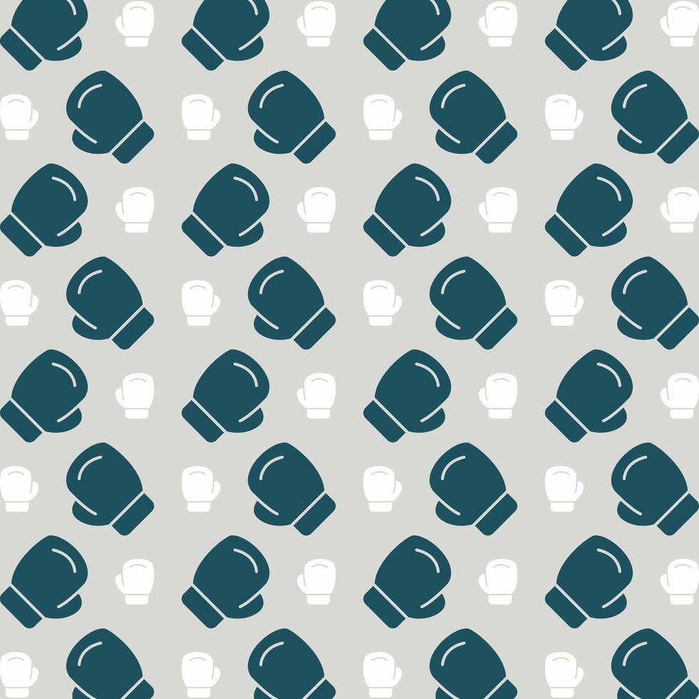 boksen icoon blauw herhalen modieus patroon kleurrijk vector illustratie achtergrond