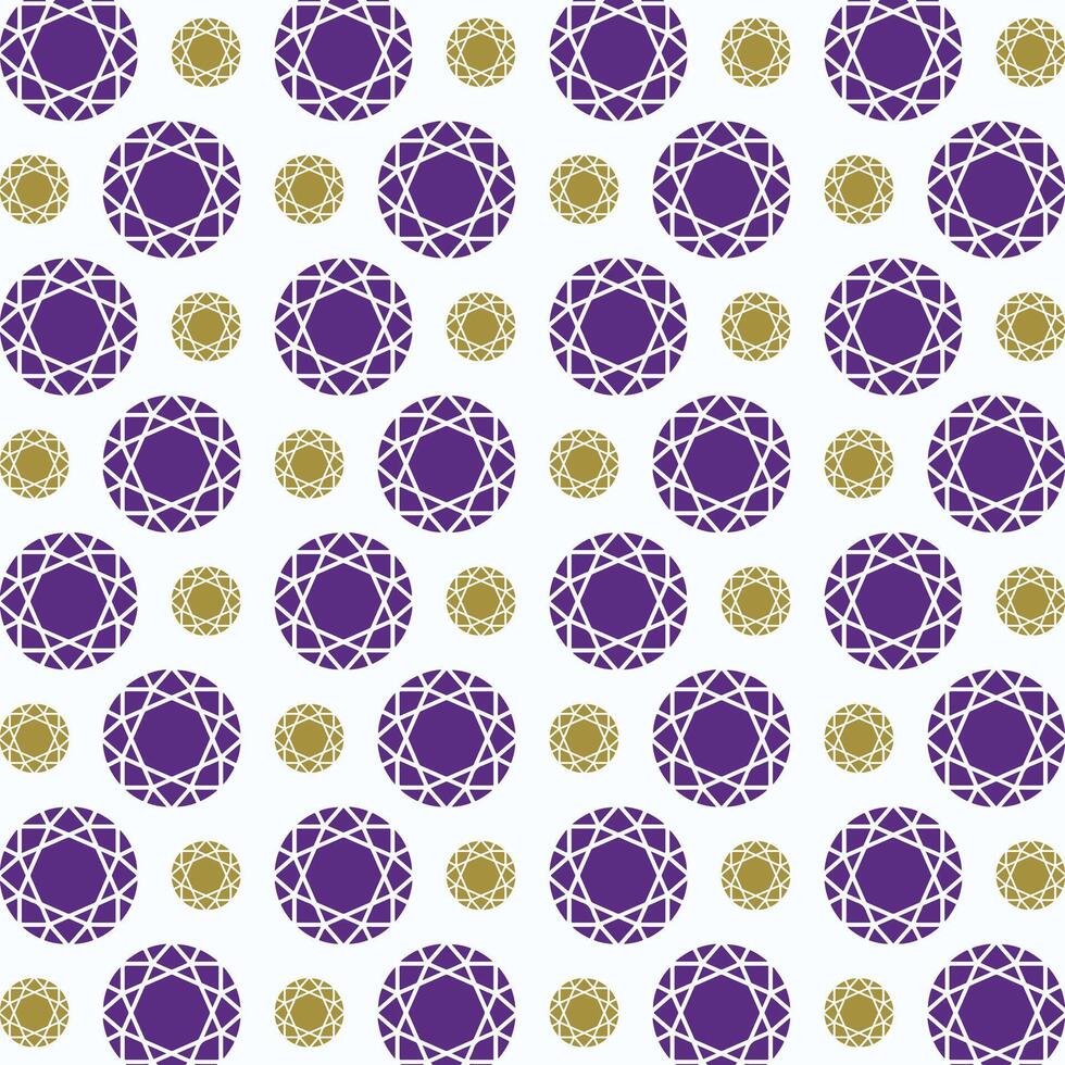 diamant icoon modieus kleurrijk herhalen patroon Purper vector illustratie achtergrond