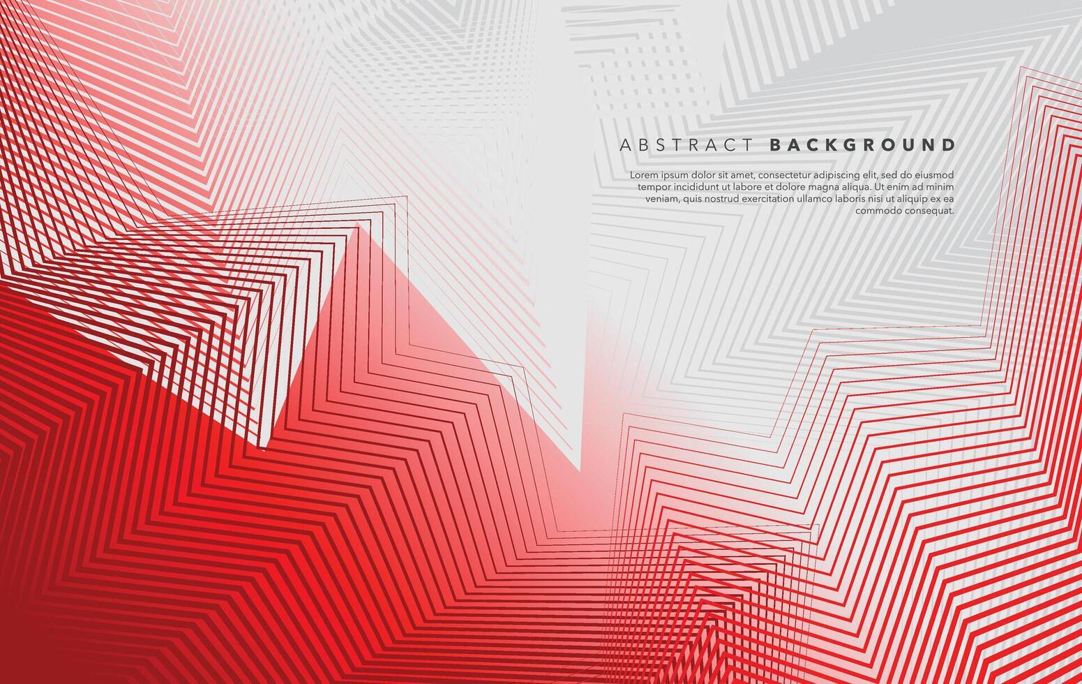 rood wit modern abstract ontwerp als achtergrond vector