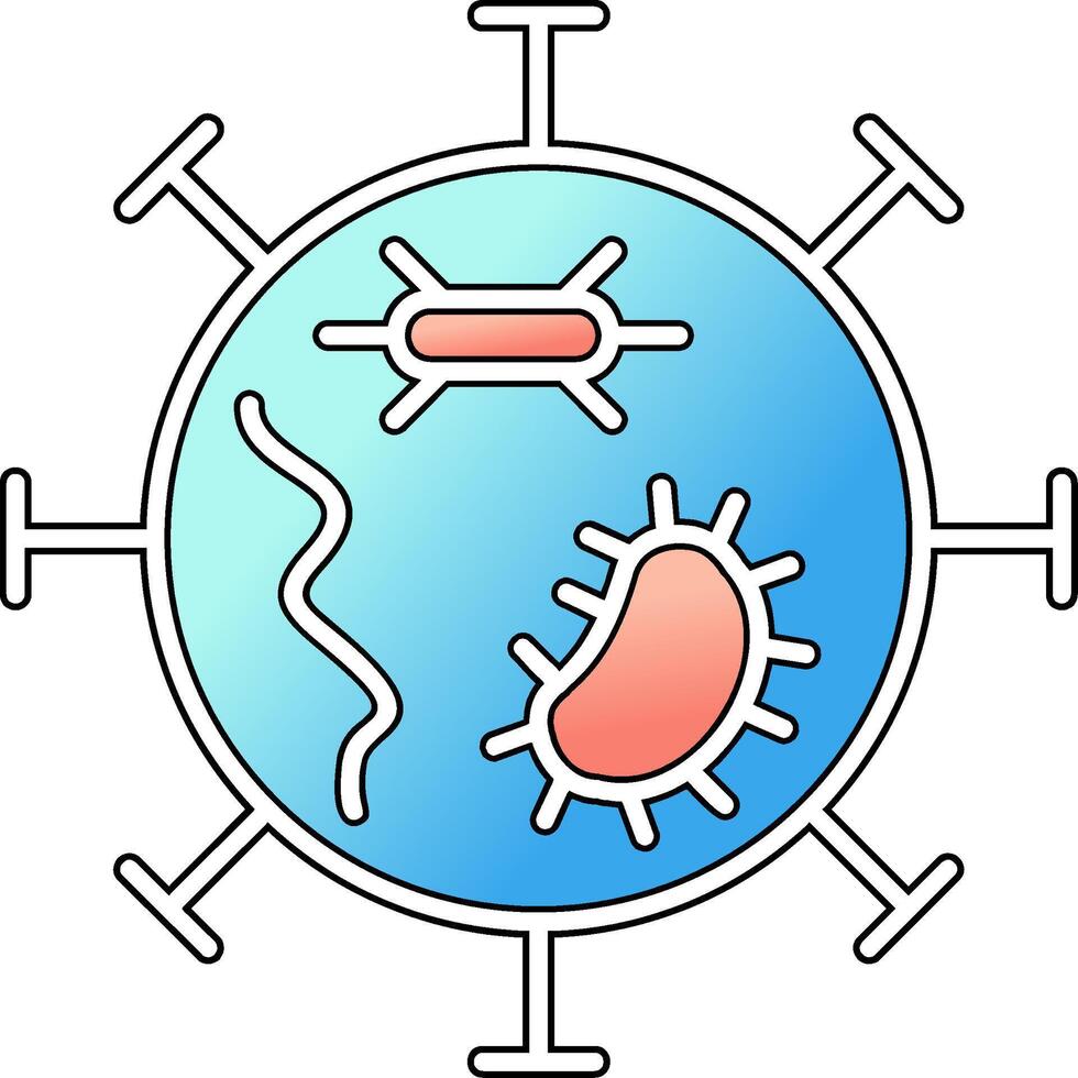 virus vector icoon