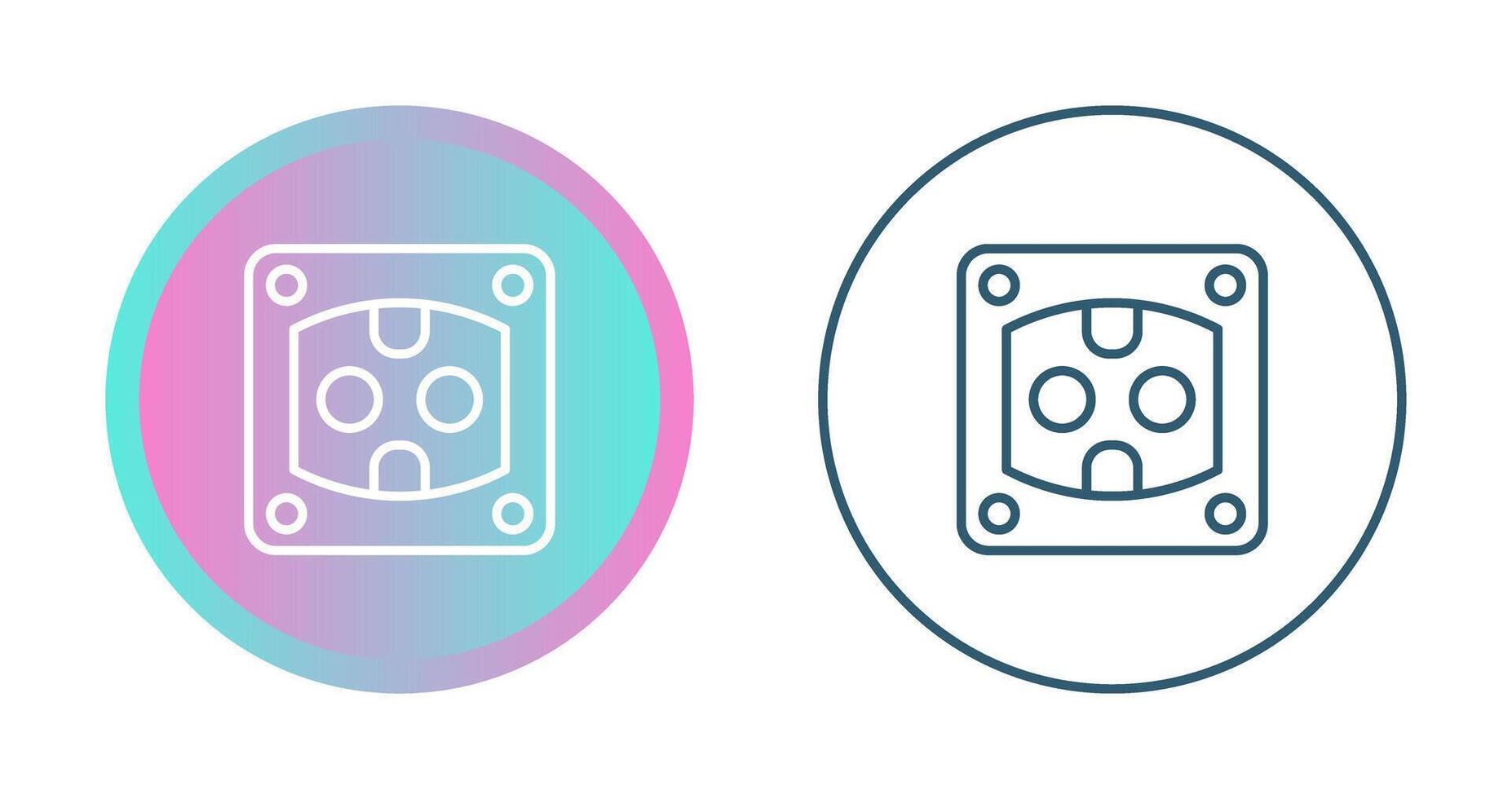 stopcontact vector pictogram